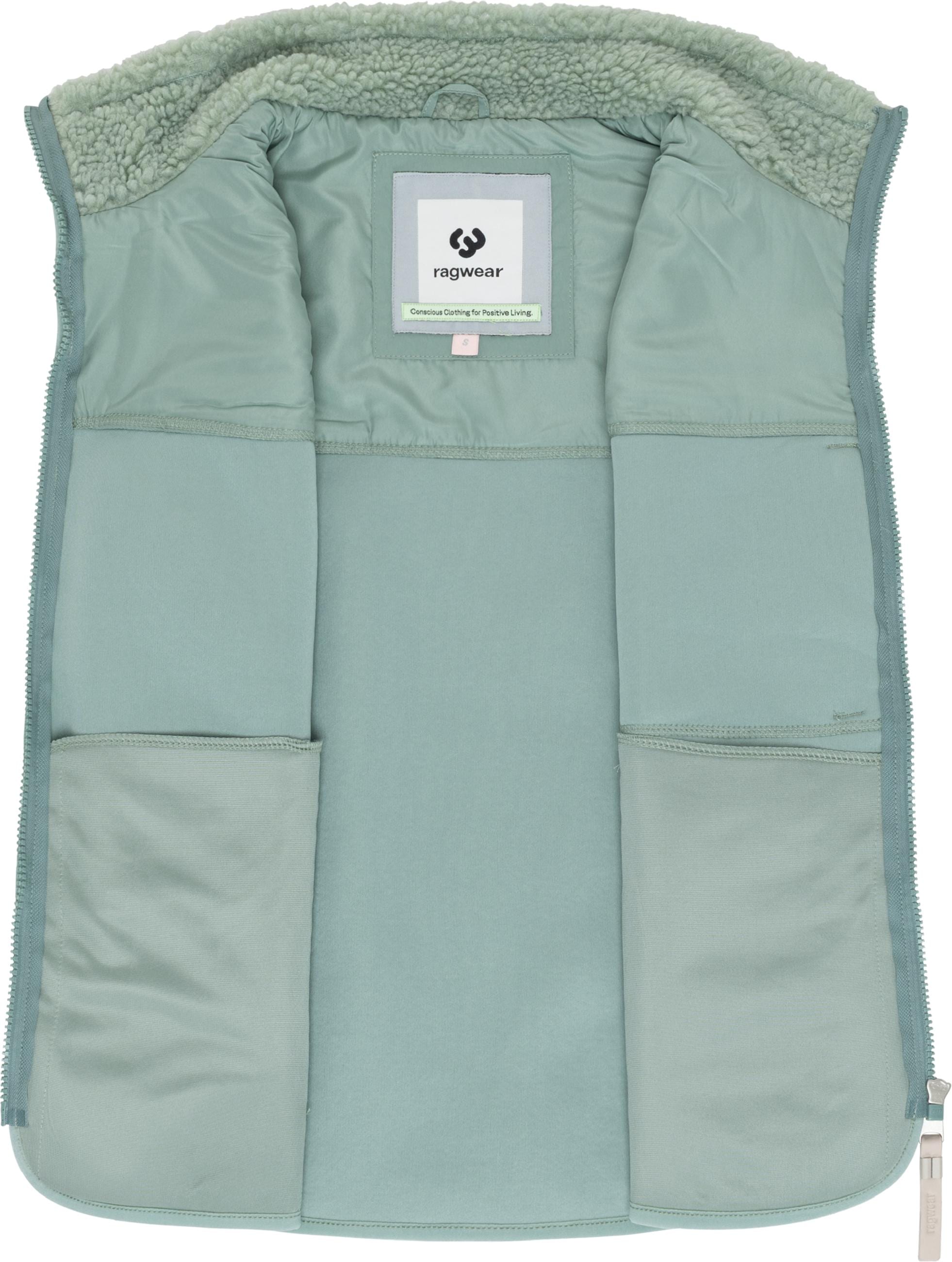 Ragwear Plüschweste »Plüschweste Junkin Bonded«