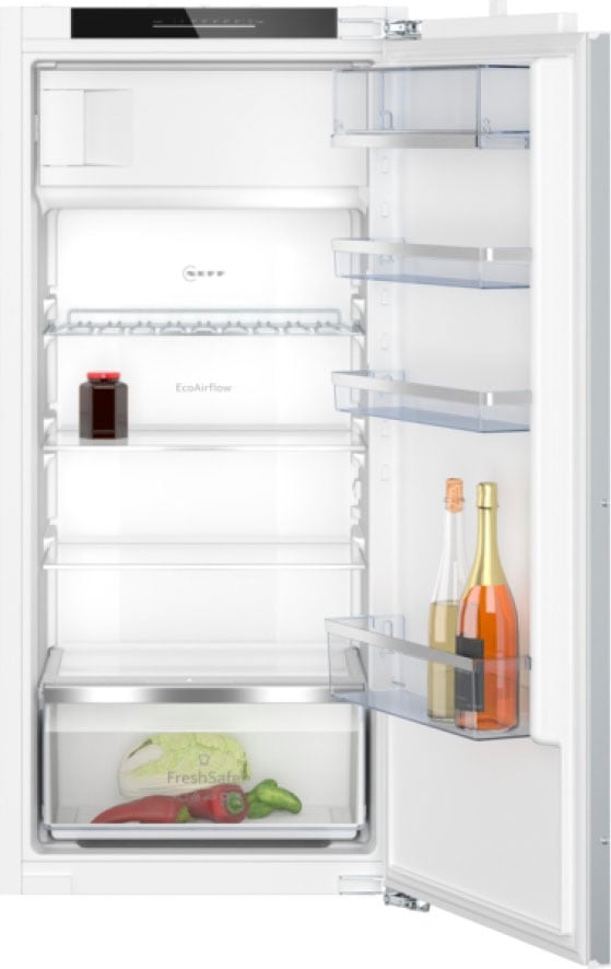 NEFF Einbaukühlschrank »KI2423DD1«, KI2423DD1, 122,1 cm hoch, 56 cm breit, Fresh Safe: Schublade für flexible Lagerung von Obst & Gemüse