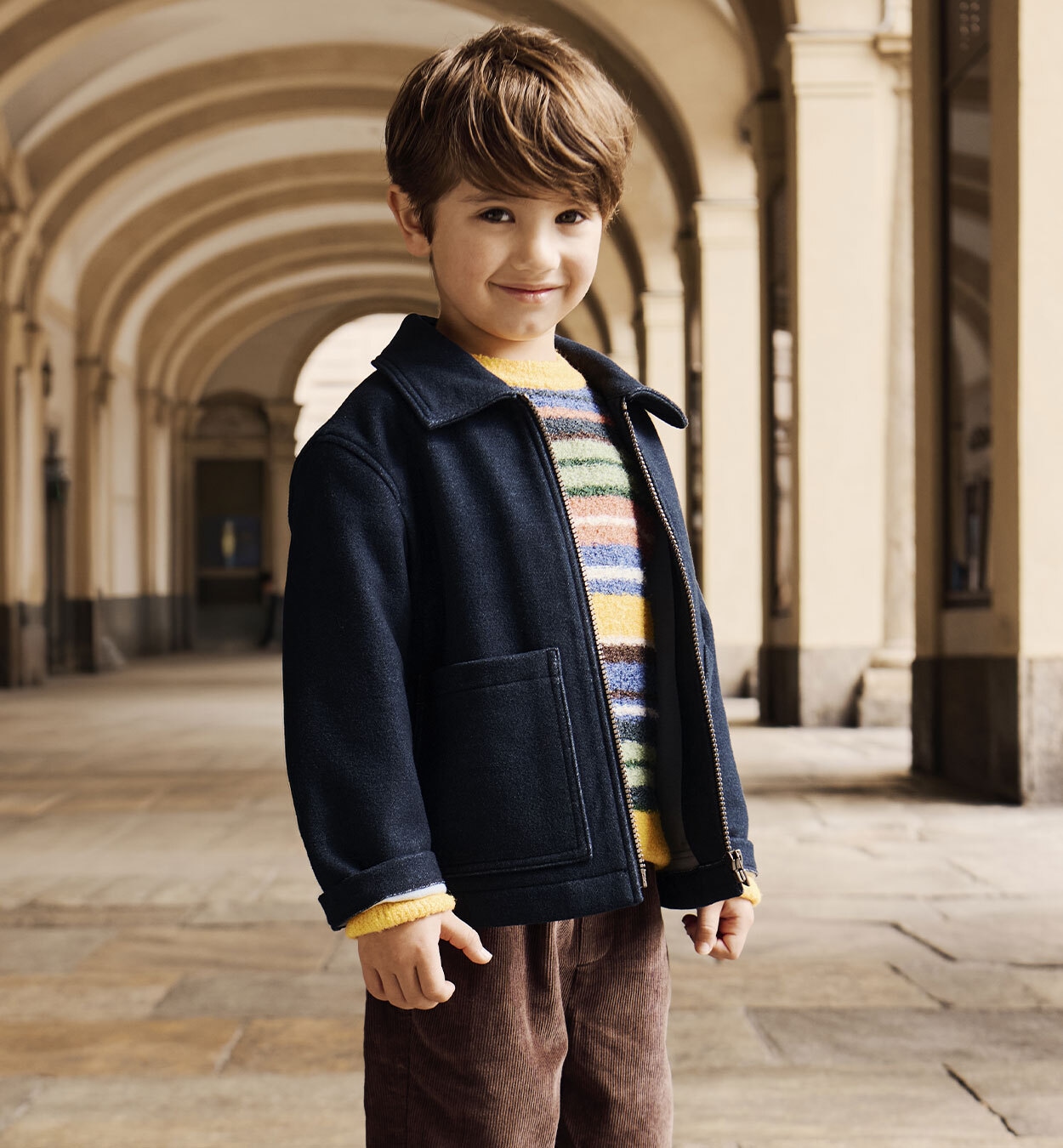 Sarabanda Outdoorjacke »BABY BOY JACKET«