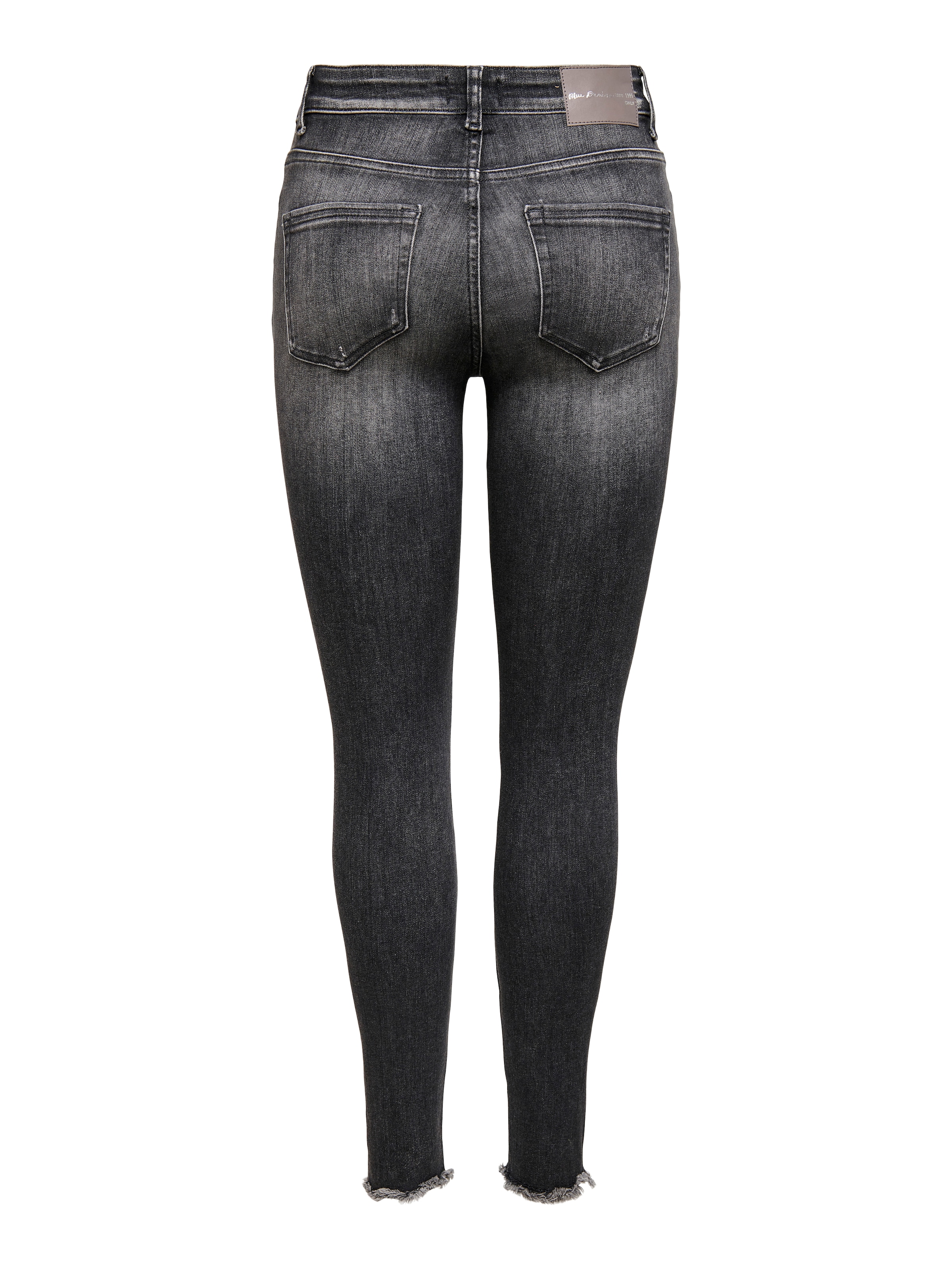 ONLY Skinny-fit-Jeans »ONLBLUSH MID SK AK RW REA787 DNM«, mit Destroyed Effekt