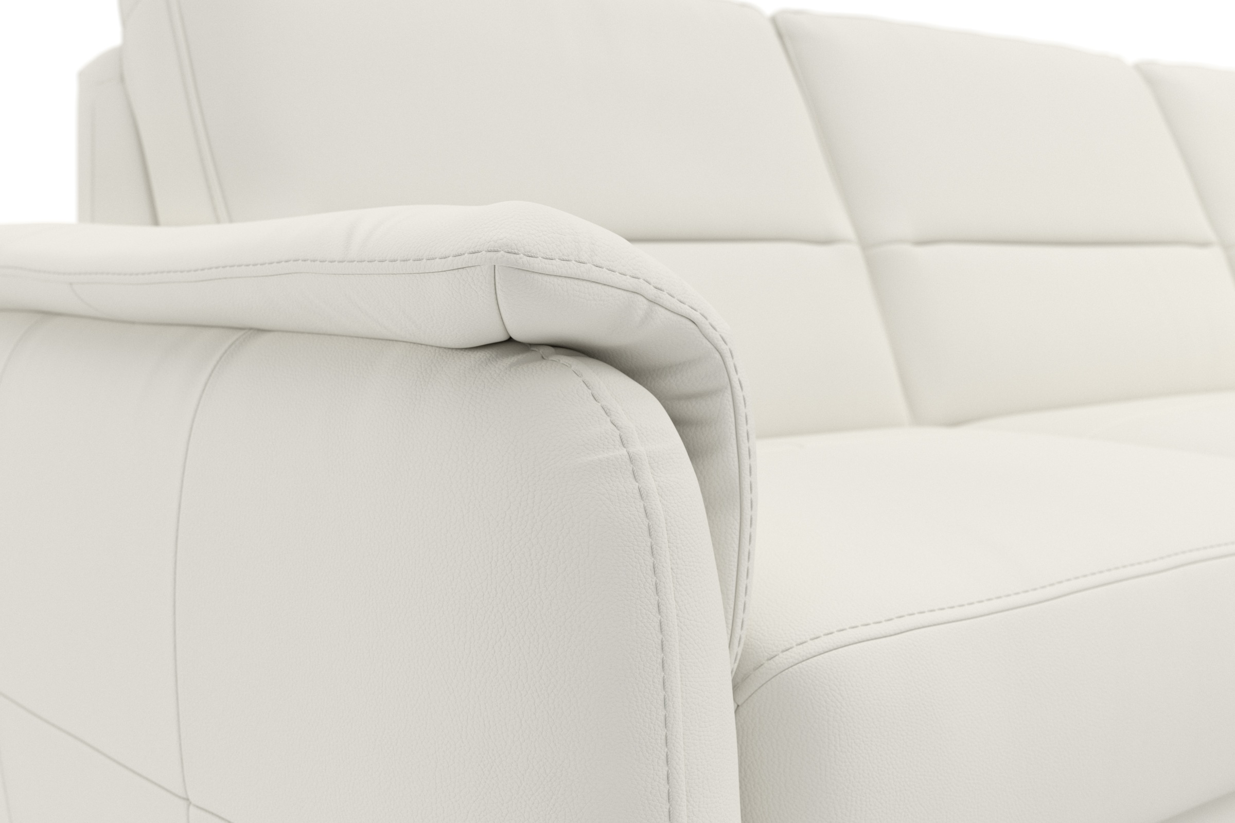 Home affaire Ecksofa »Palmera L-Form«, Federkern, wahlweise mit Bettfunktion und mit/ohne Stauraum