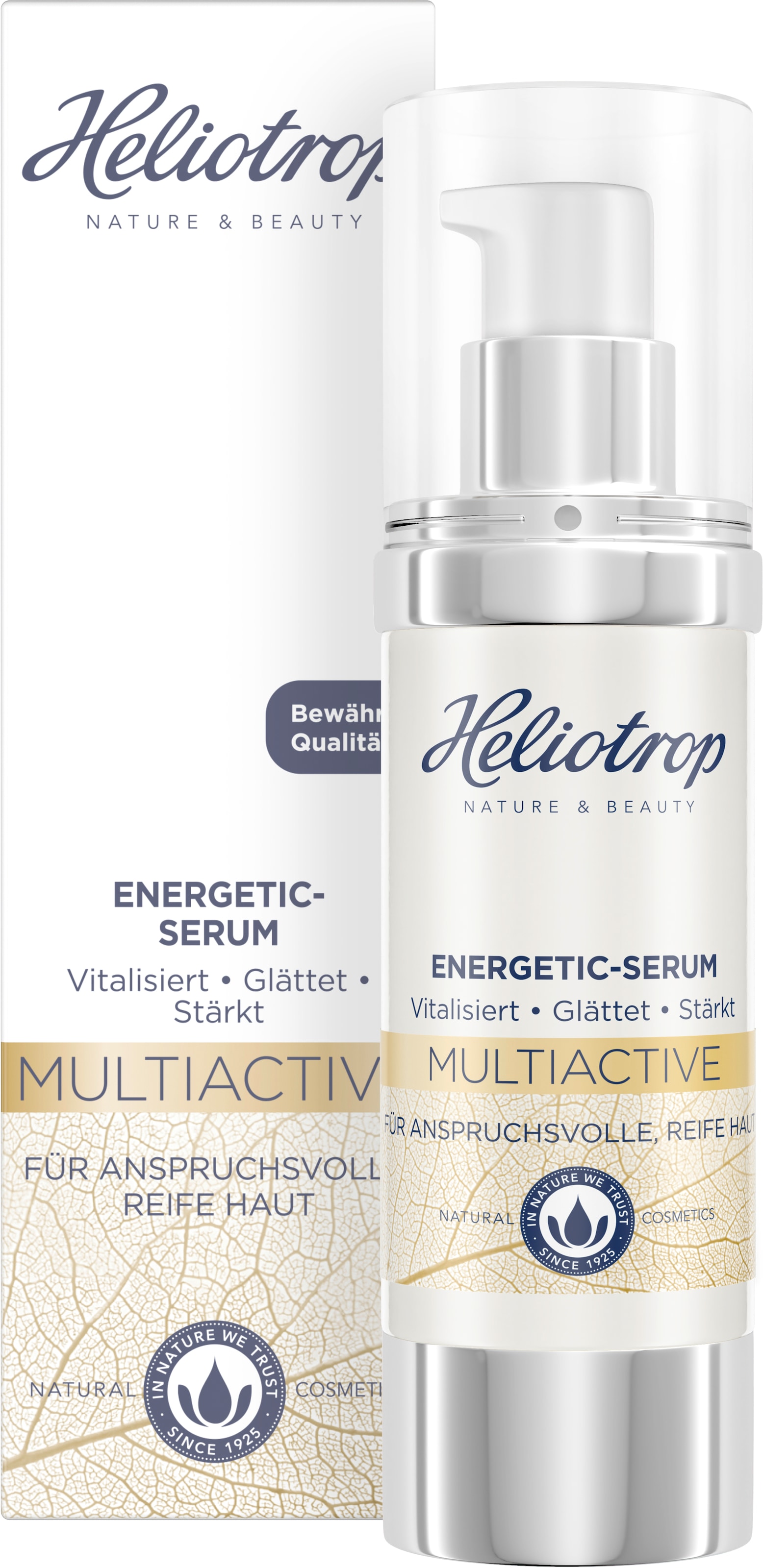HELIOTROP Gesichtsserum »MULTIACTIV ENERGETIC-SERUM« für Gesicht, Hals und Dekolleté