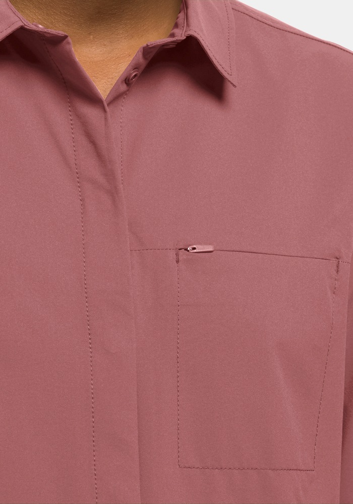 Jack Wolfskin Outdoorbluse »LIGHT WANDER LS SHIRT W«