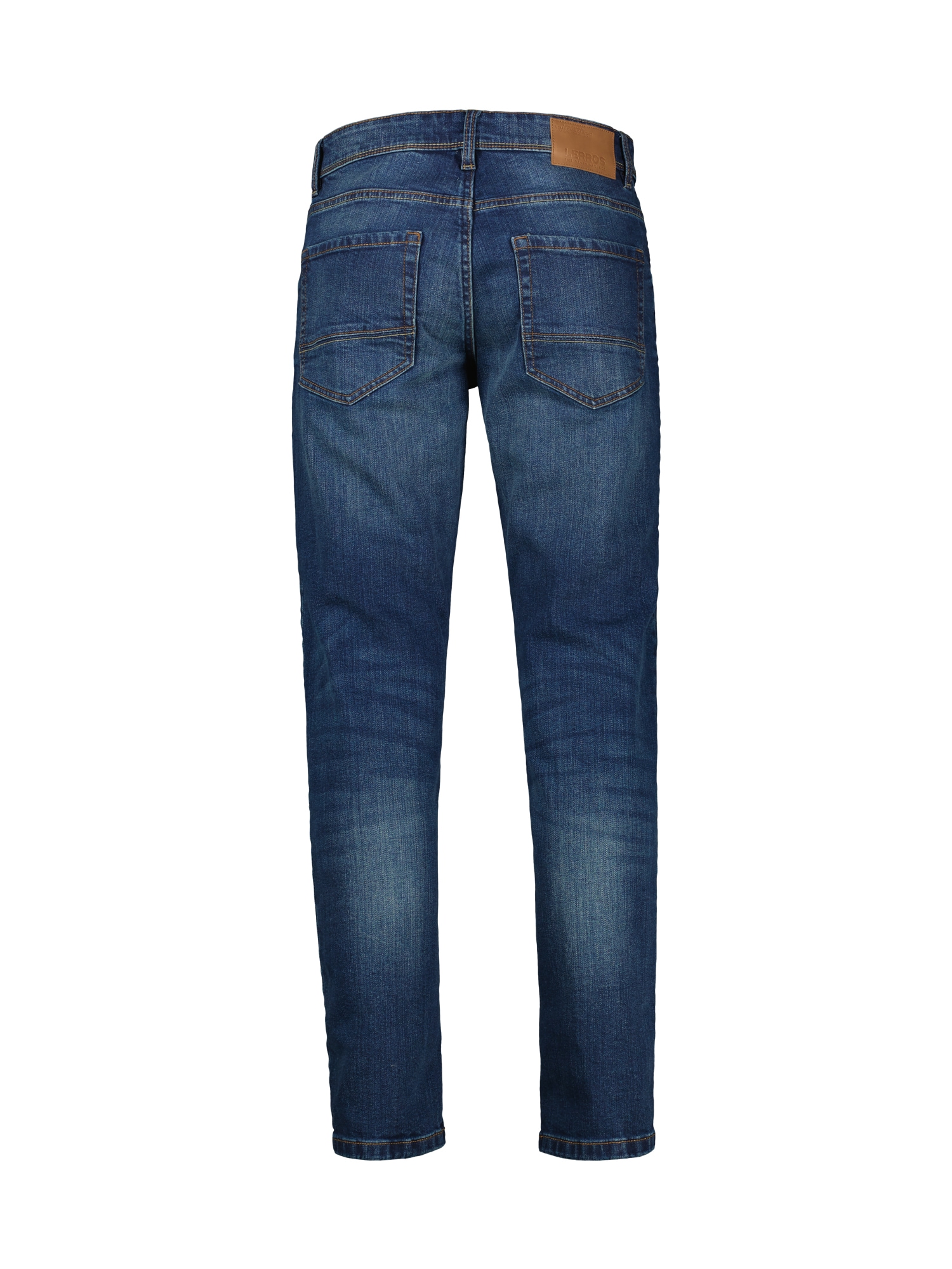 LERROS Slim-fit-Jeans »CONLIN 5-Pocket Stretch-Denim, SLIM FIT, unifarben«