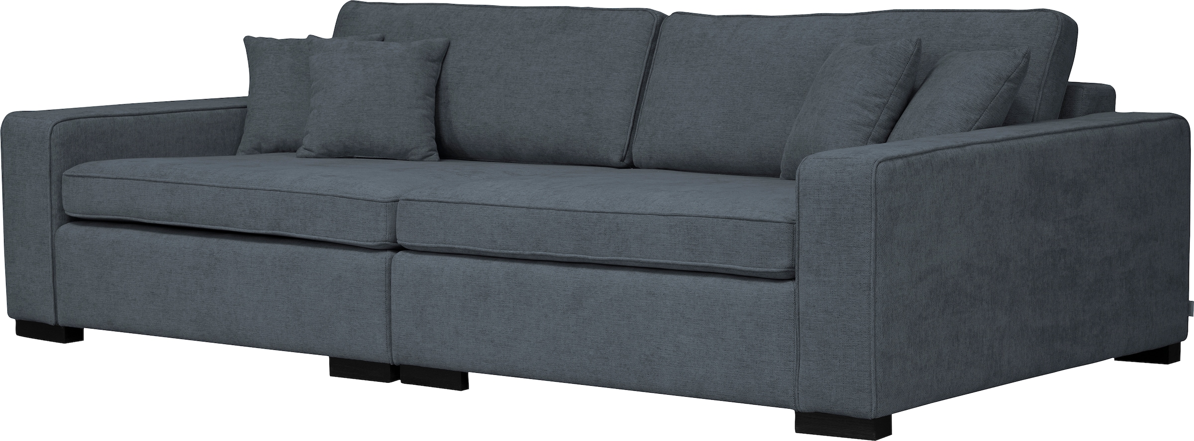 Home affaire 2-Sitzer »Skara XXL« Lounge-Sofa XXL mit Federkern-Polsterung, in vielen Bezugsvarianten