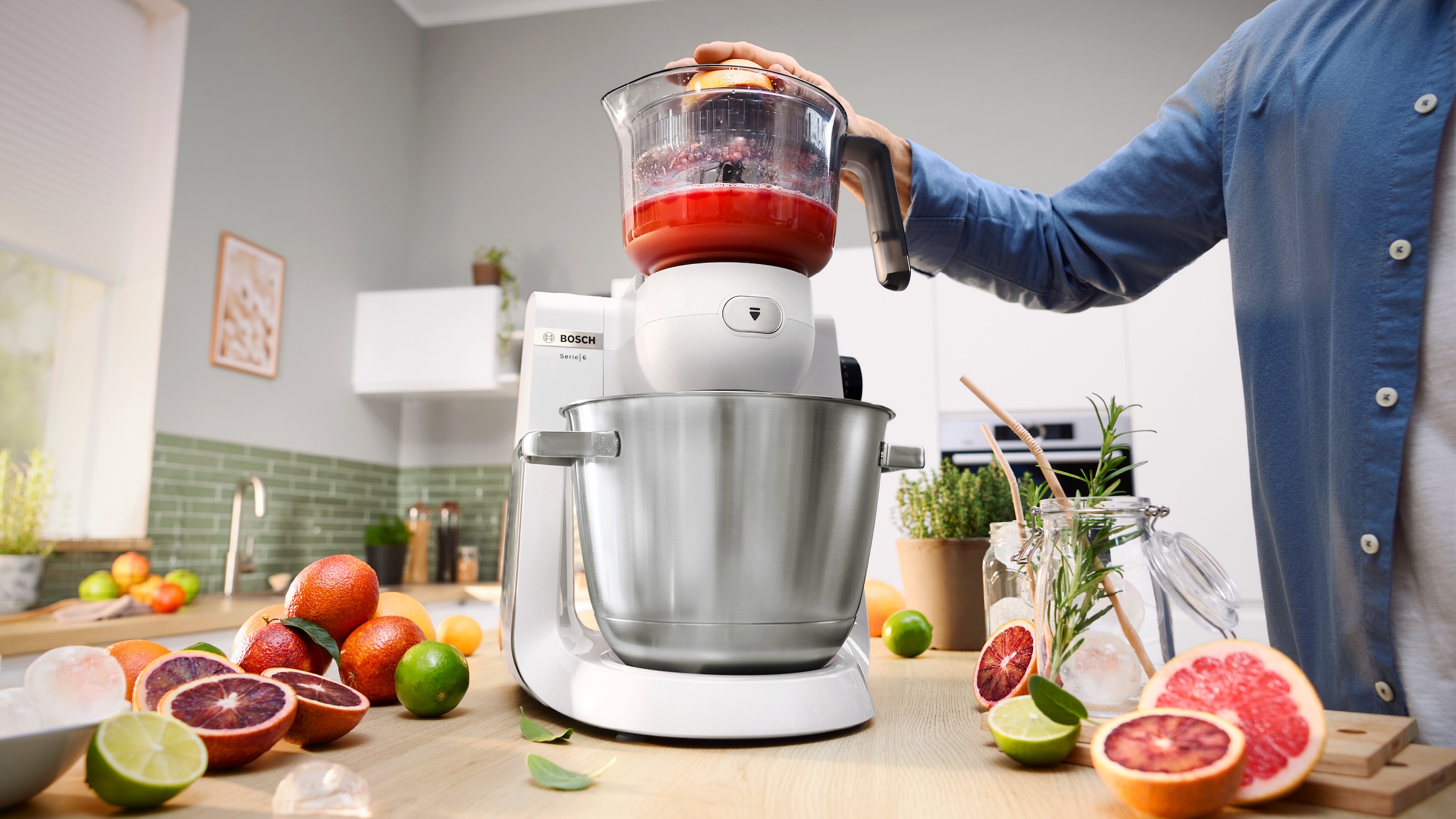 BOSCH Küchenmaschine »MUMS6EW24D«