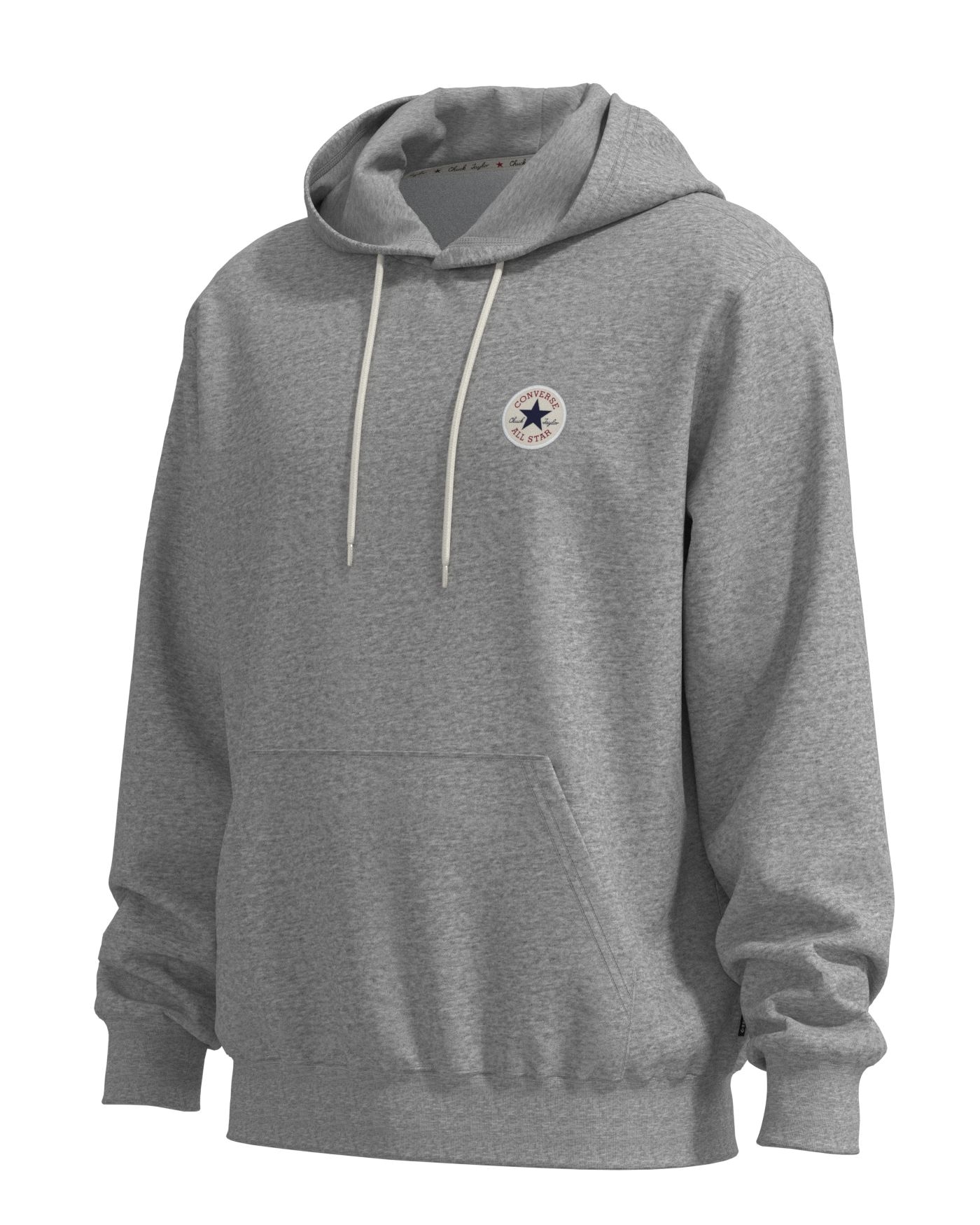 Converse Kapuzensweatshirt »CHUCK PATCH HOODIE (CLASSIC FLEECE)«, mit sportlichem Stil, Langarm-Design, aus Baumwolle und Polyester
