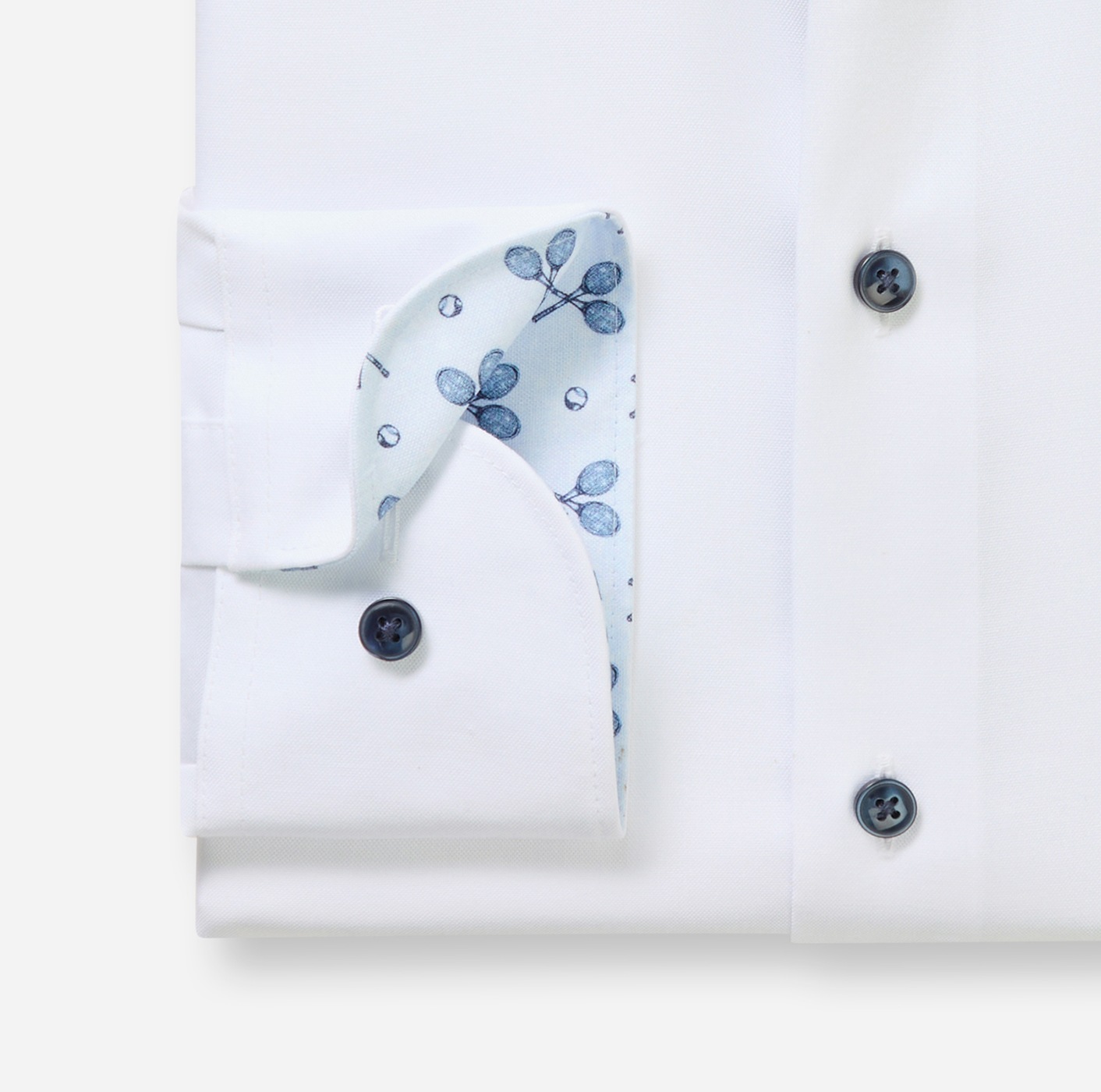 OLYMP Langarmhemd »Luxor« modern fit, Button-down-Kragen, Businesshemd
