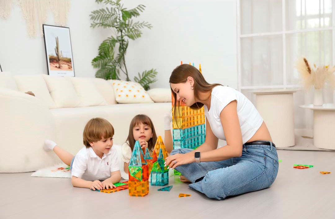 Geomag™ Magnetspielbausteine »GEOMAG™ Magnetic Tiles«, (44 St.)