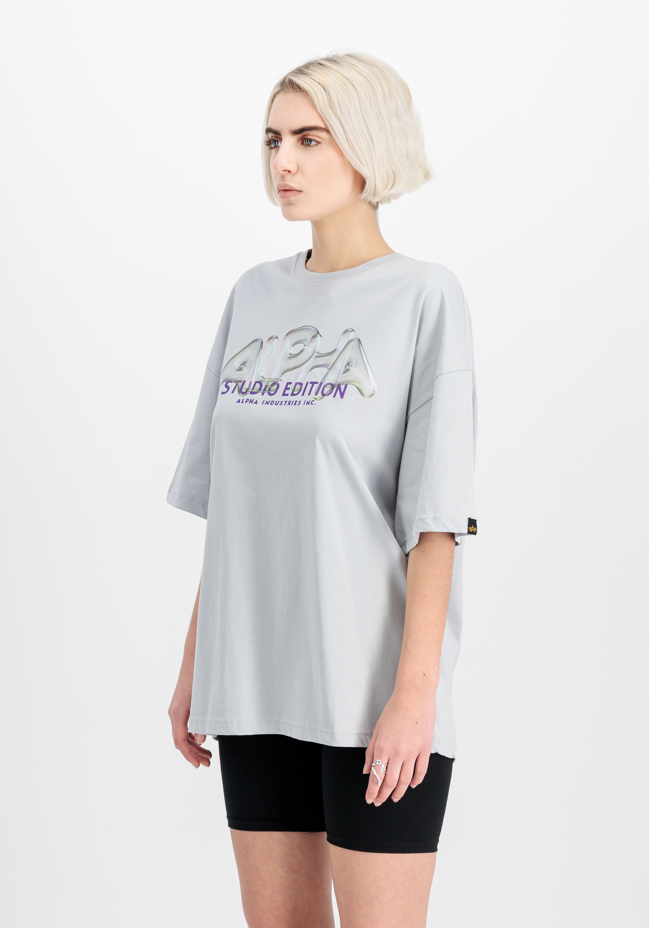 Alpha Industries T-Shirt »Alpha Industries Women - T-Shirts Studio Edition Vibe T-Shirt W«