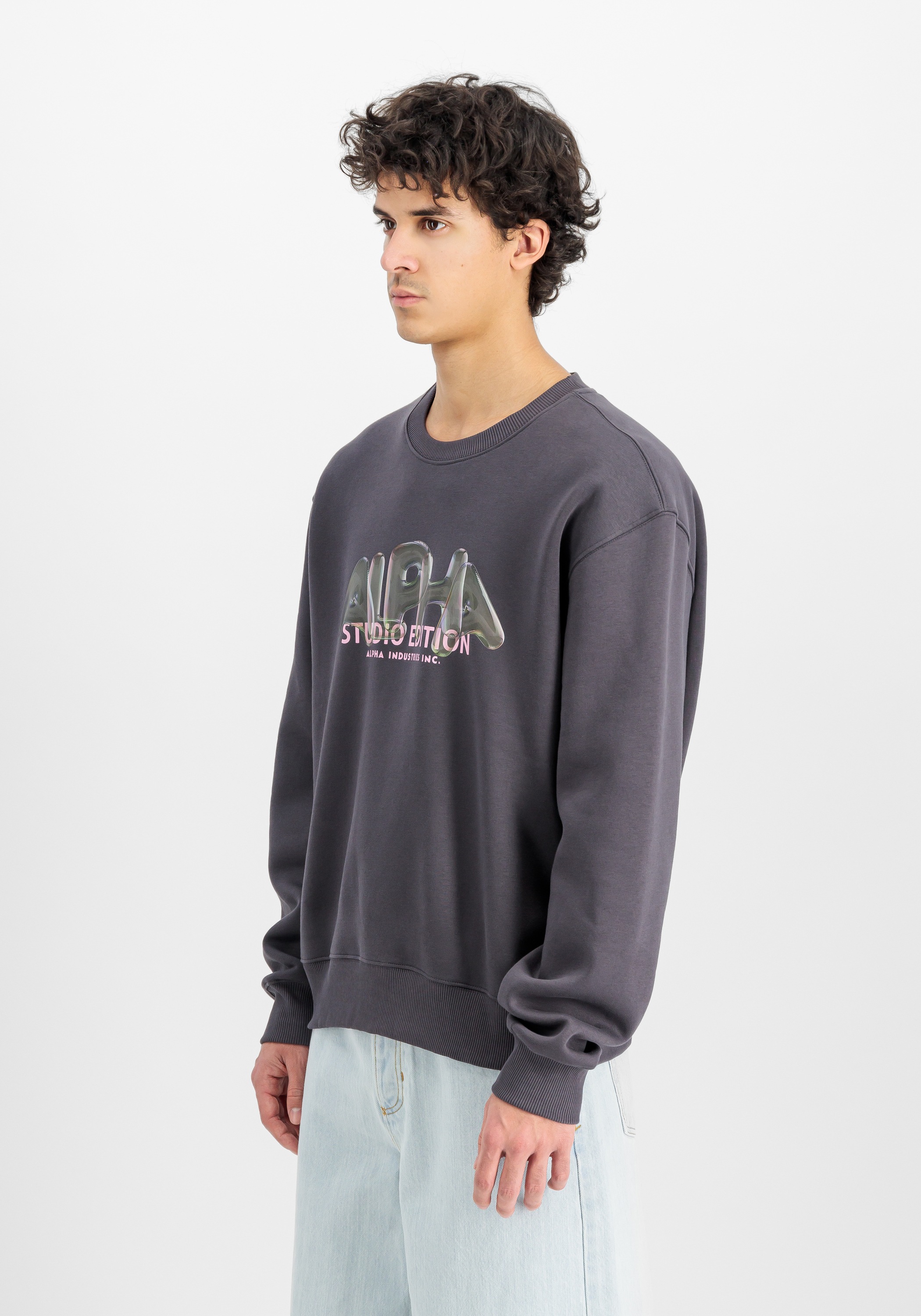 Alpha Industries Sweater »Studio Edition Vibe Sweatshirt Sweatshirt«