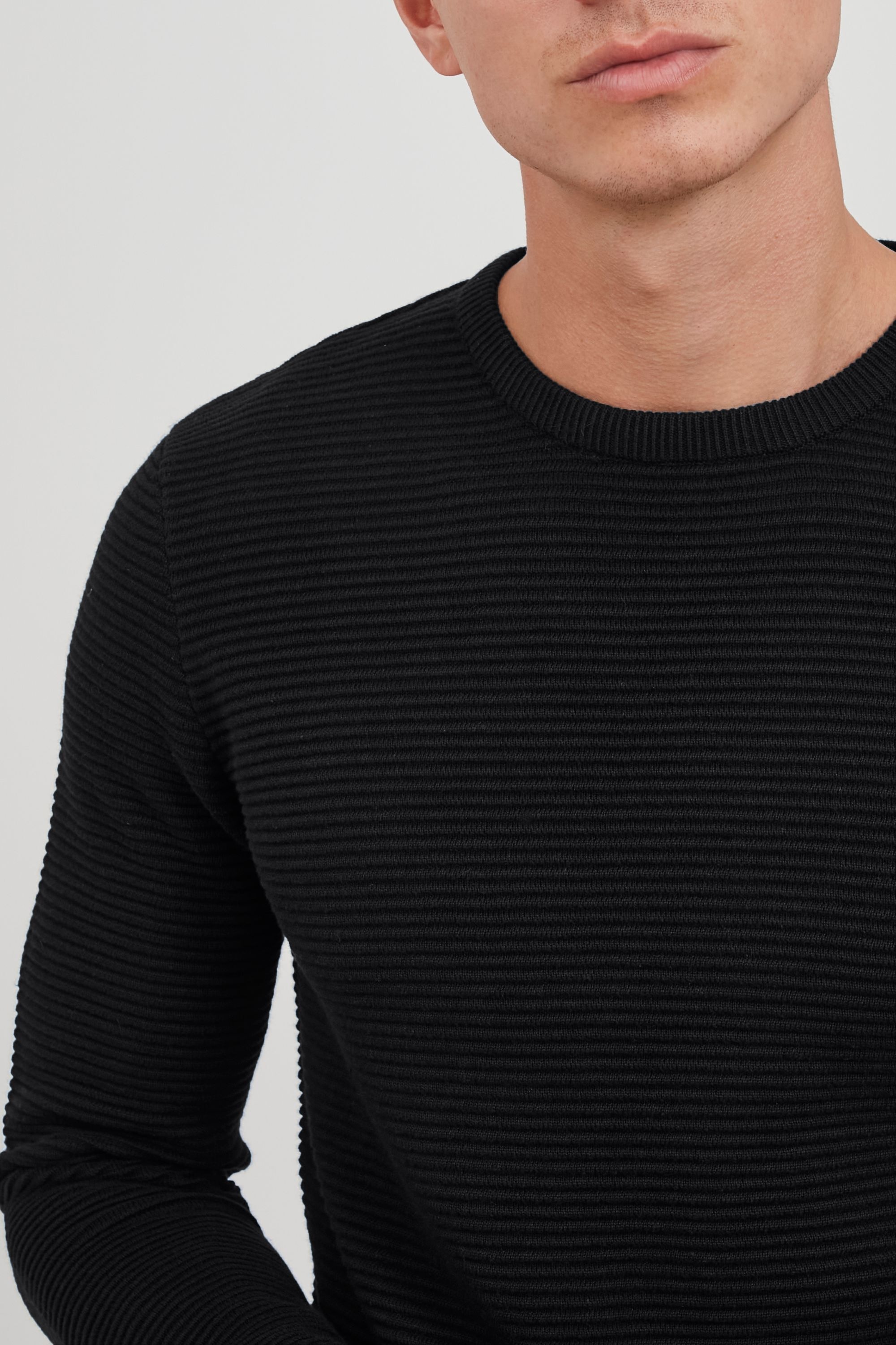 !Solid Strickfleece-Pullover »Strickpullover SDNicholas«