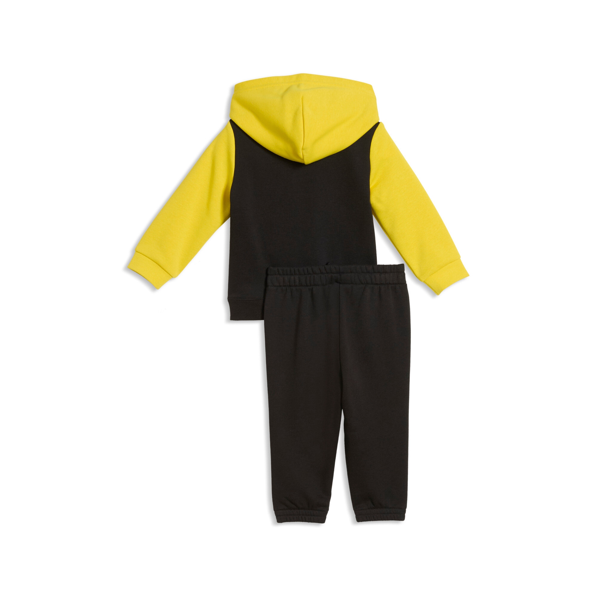 PUMA Trainingsanzug »X TRANSFORMERS MINICATS LOUNGEWEAR SET INF« 2 zweiteiliges Set, Langarm-Oberteil, mit Print, aus Baumwollmischung