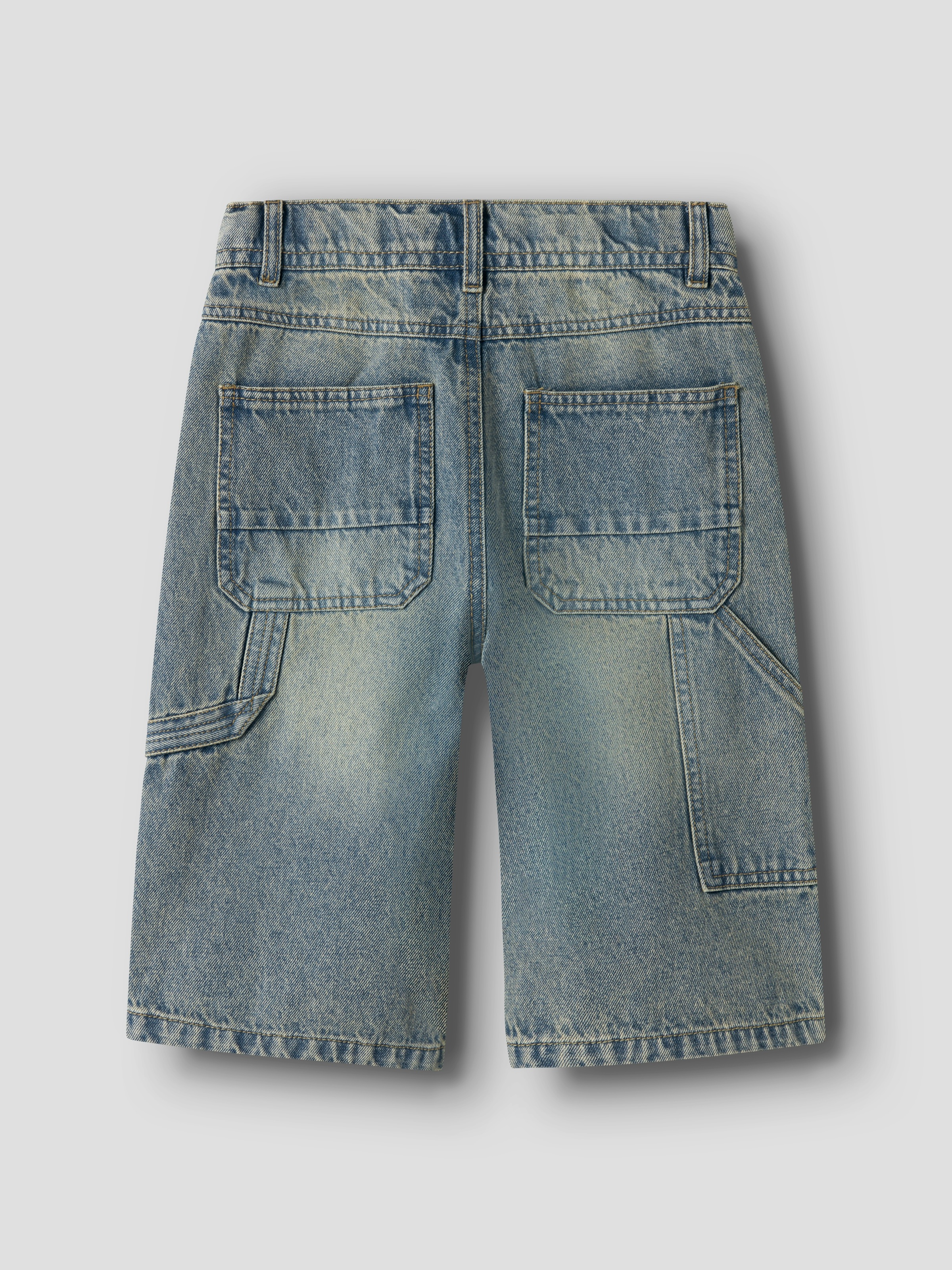 Name It Jeansbermudas »NKMRYAN BERMUDA 3800-IM NOOS« Baumwolle, Skater Fit