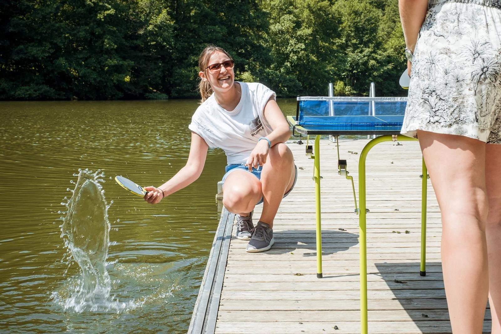 Sunflex Tischtennisschläger »Outdoor Schläger Zircon«