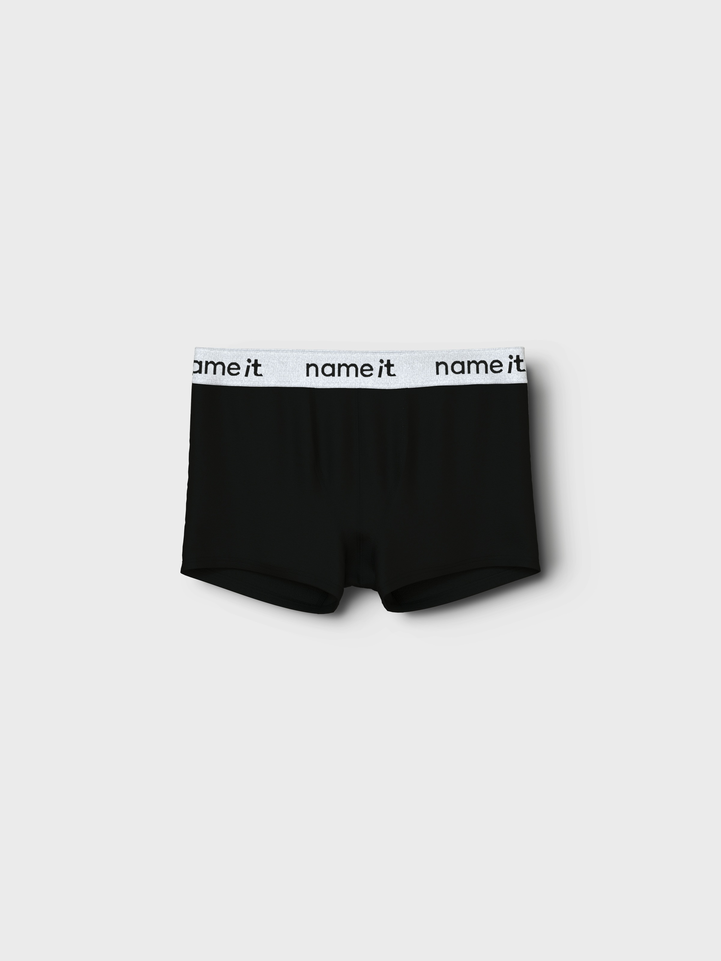 Name It Trunk »NKMBOXER 3P« Packung, 3 Stk. eng, Jersey, Logoschriftzug, angesetztes Bündchen