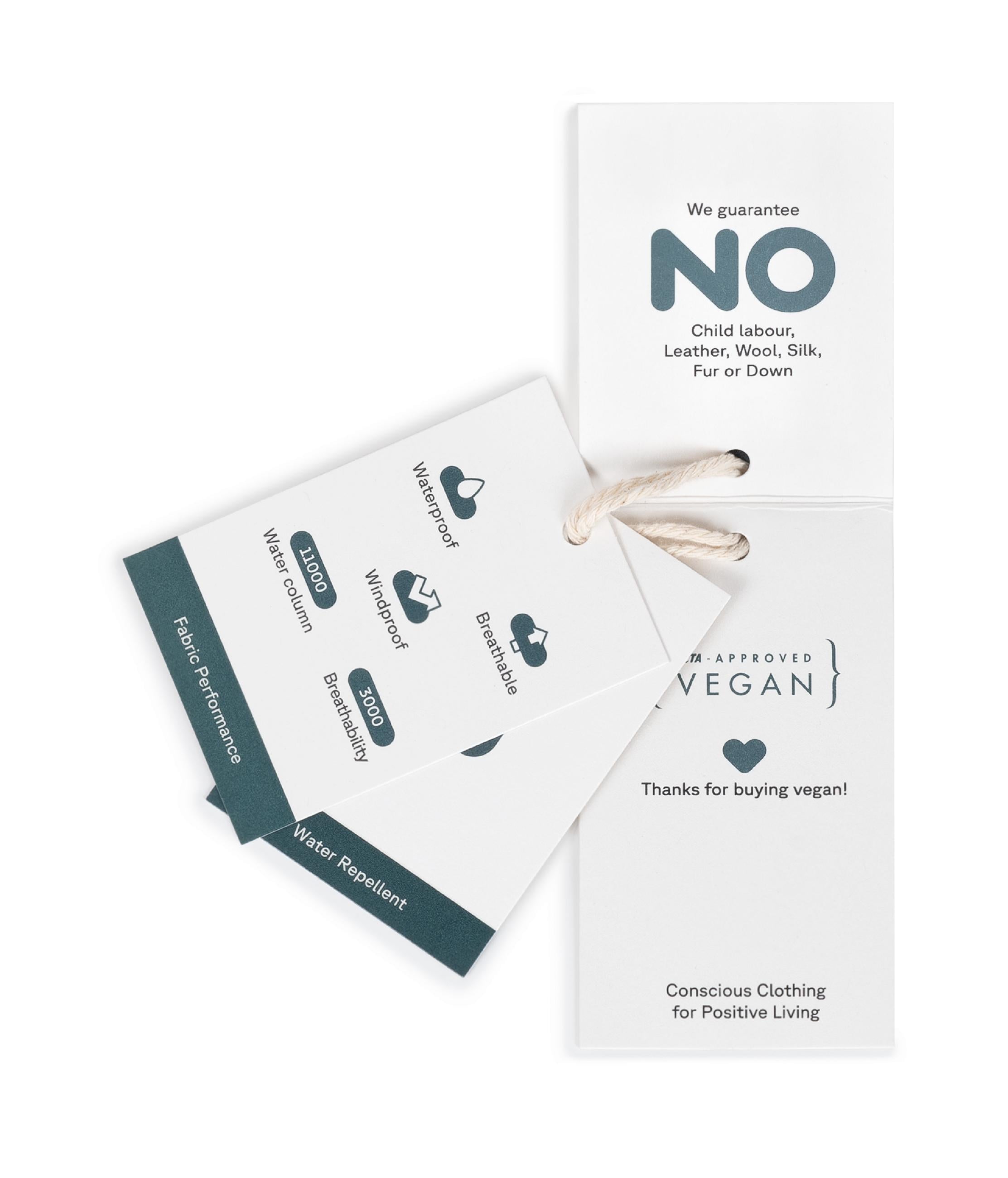 Ragwear Funktionsjacke »Funktionsjacke Dizzea« mit Kapuze Wasserdichte und atmungsaktive Übergangsjacke