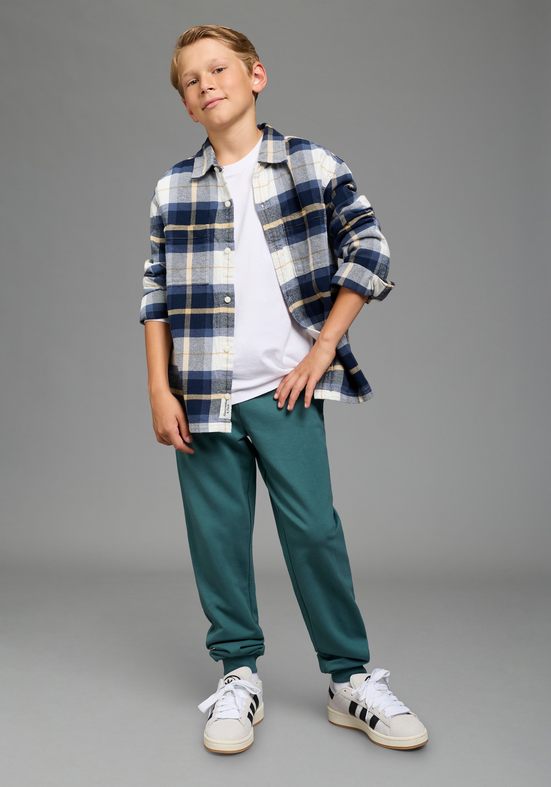 KIDSWORLD Sweathose »2er Pack Jogginghosen«
