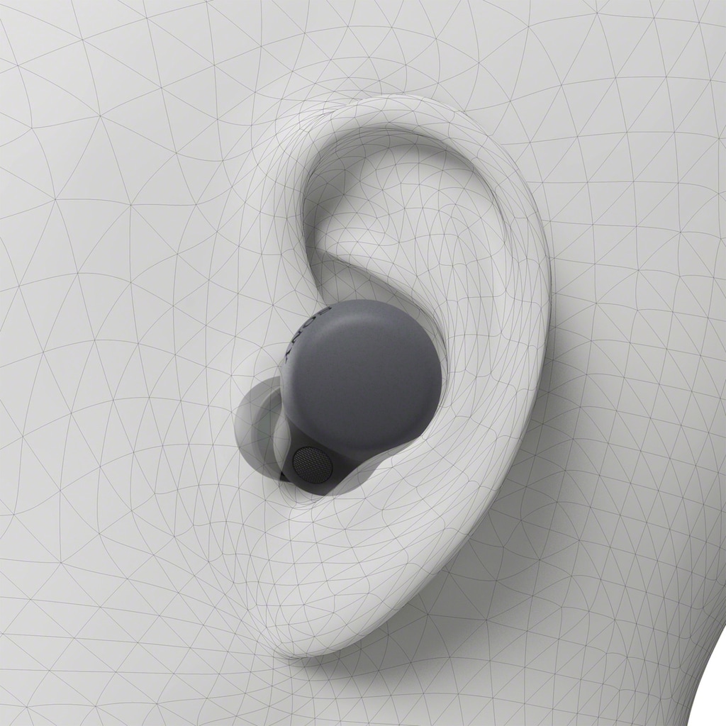 Sony wireless In-Ear-Kopfhörer »LinkBuds S«, Bluetooth-NFC, Noise-Cancelling-True Wireless