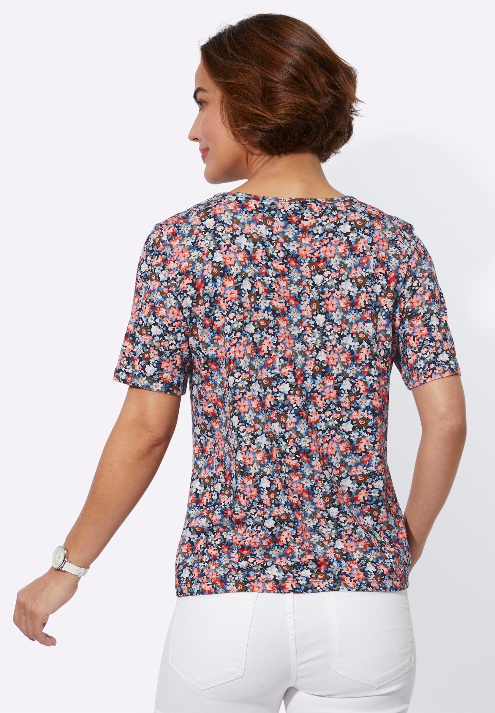 Witt T-Shirt »Shirt Rundhalsshirt elastisch. mit Elasthan«
