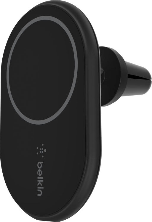 Belkin Smartphone-Halterung »Magnetisches drahtloses Kfz-Ladegerät«, (1 St.)