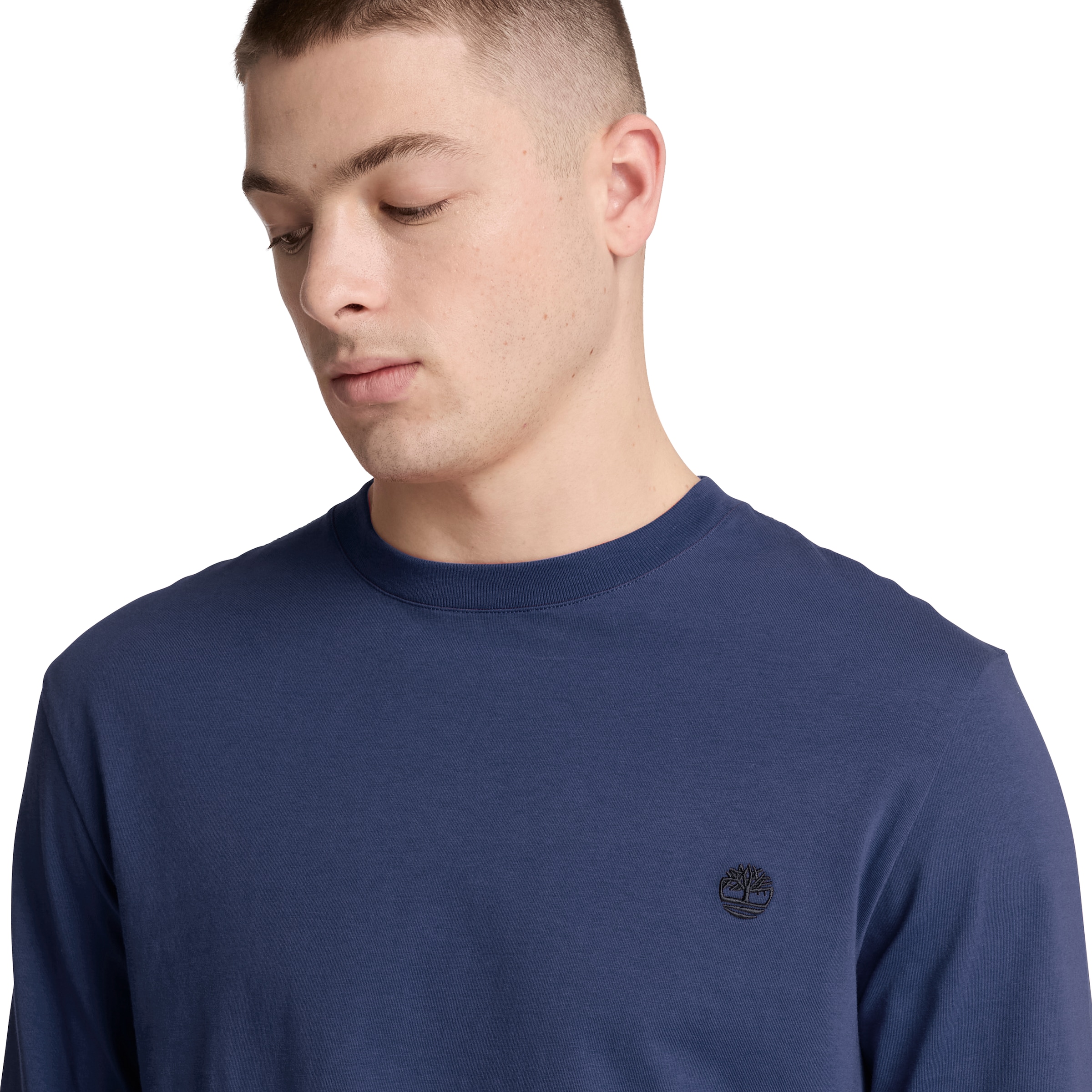 Timberland Langarmshirt »EXETER RIVER - Tree Embroidered LS« Langarmshirt, aus Baumwolle, in den Größen S bis XXXL
