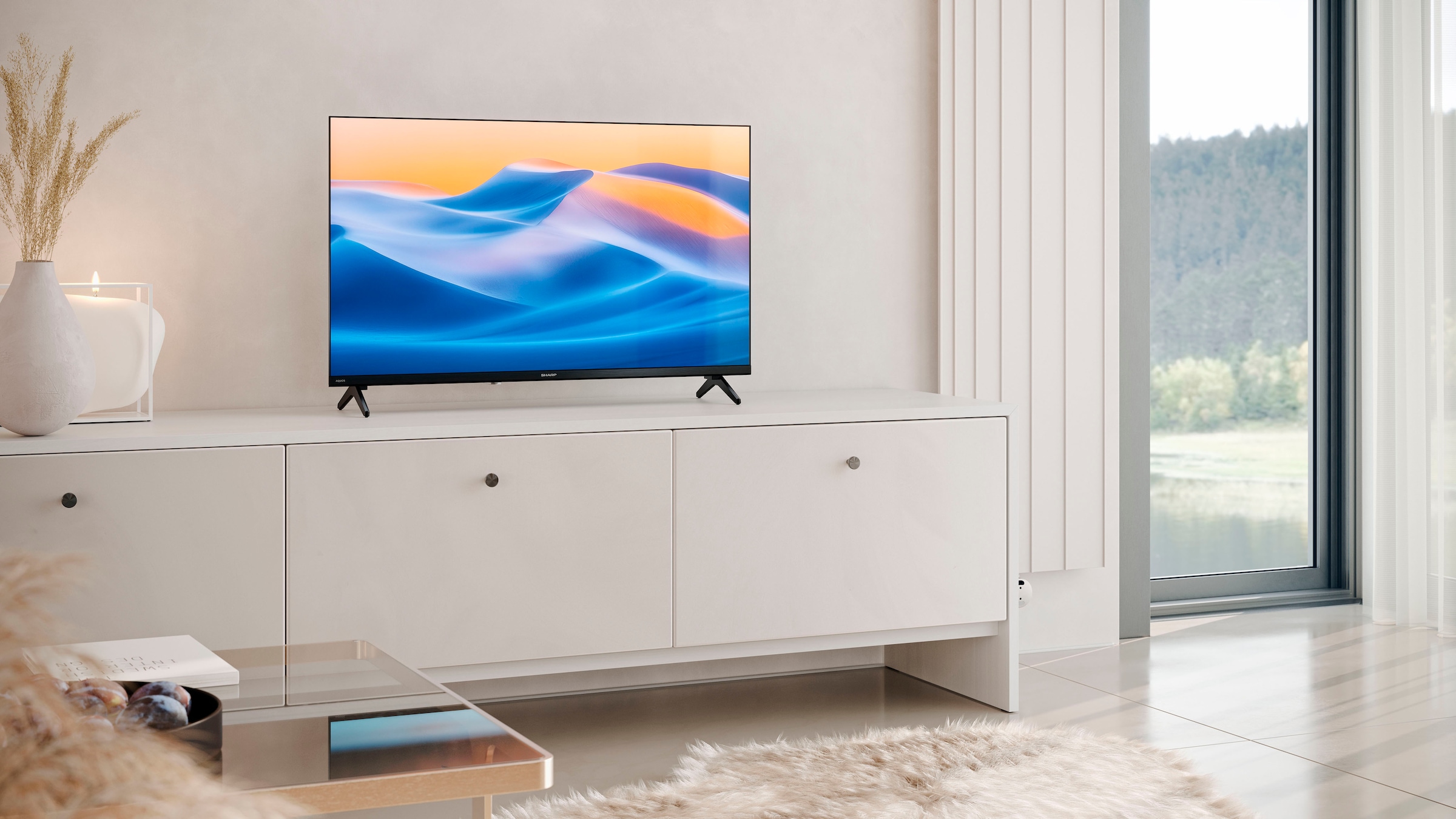 Sharp LED-Fernseher »1T-C32HFx«, Google TV-Smart-TV