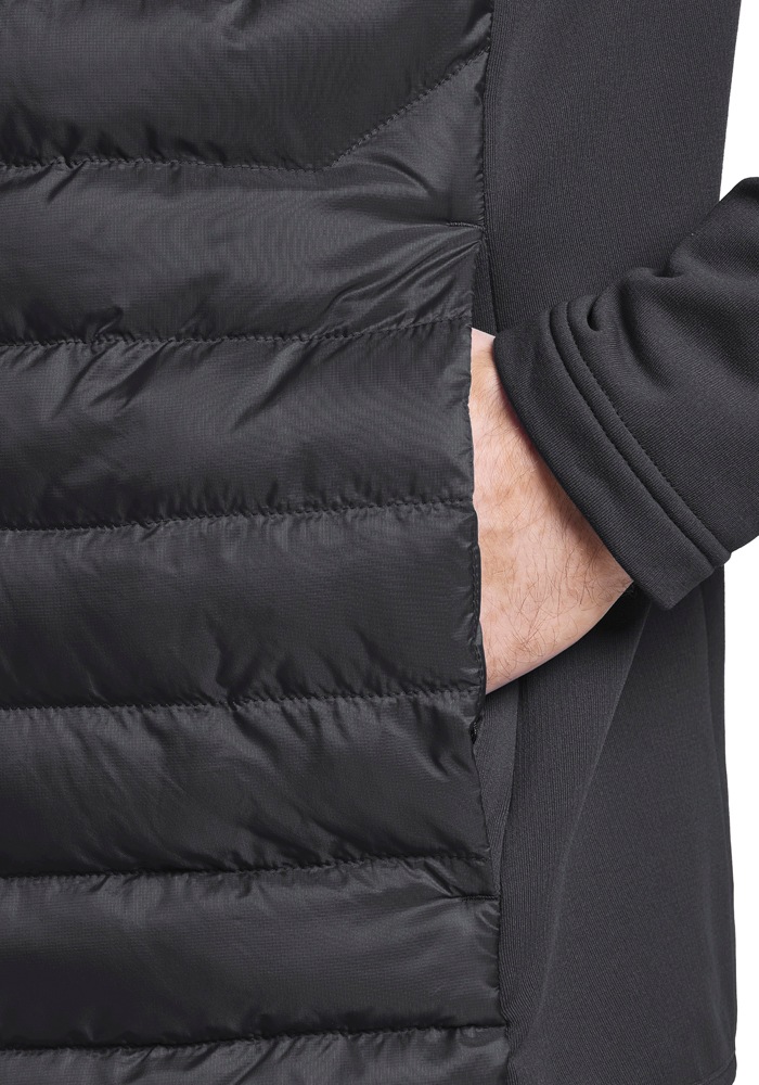 Jack Wolfskin Hybridjacke »ROUTEBURN PRO HYBRID M«, mit Kapuze
