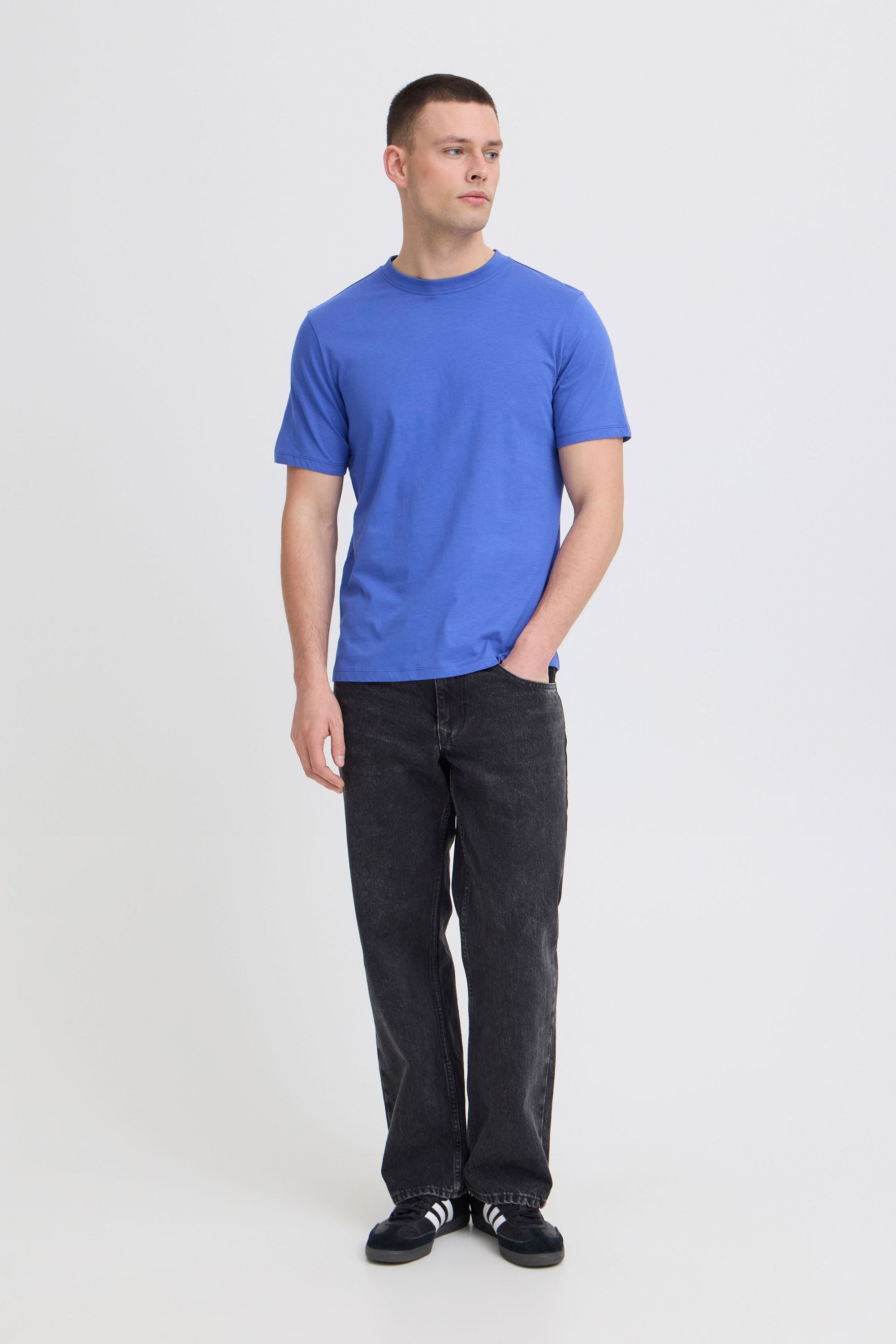 Blend Rundhalsshirt »Rundhalsshirt BHKurtis Backprint«