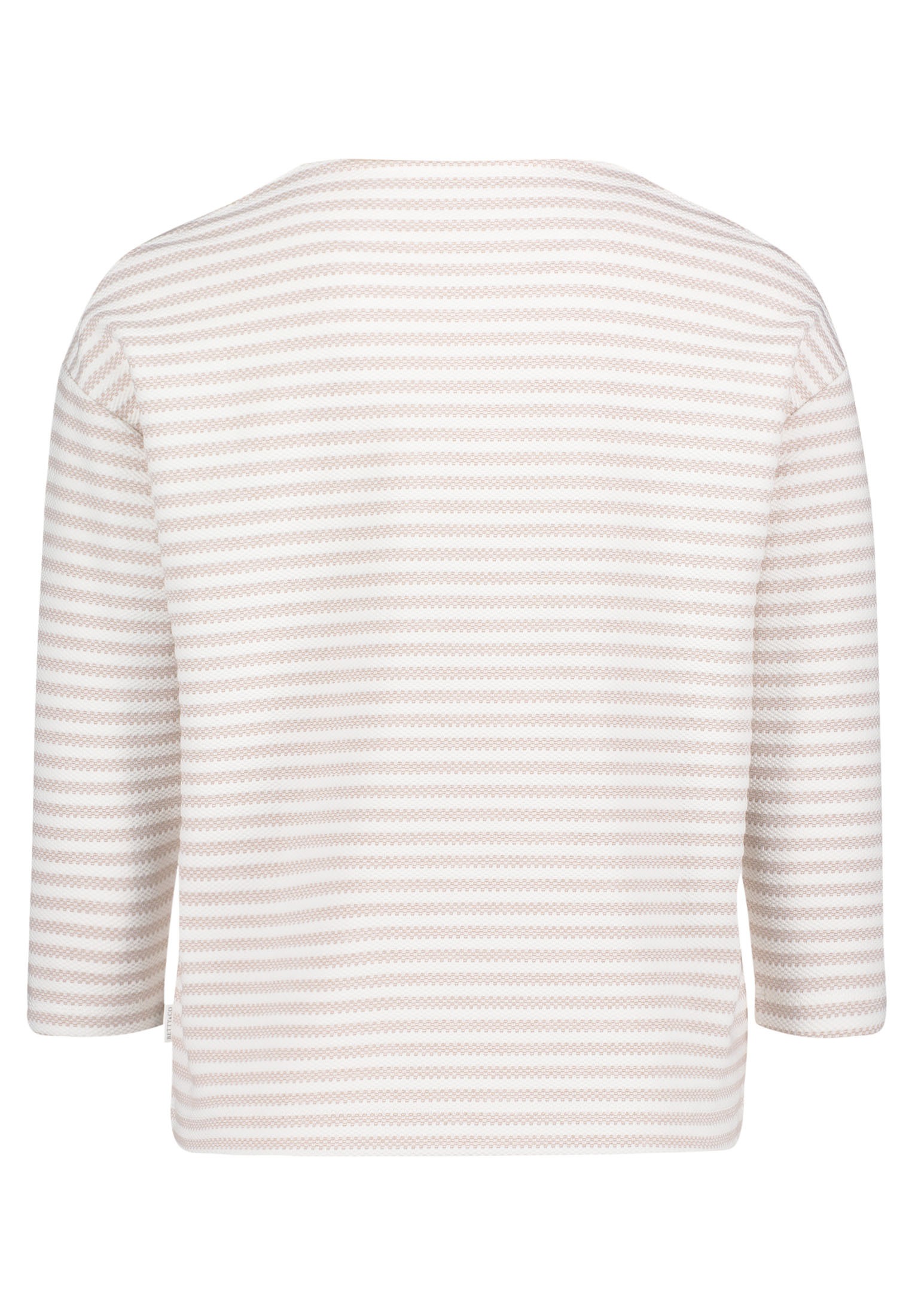 Betty&Co Kurzarmshirt »Ringelshirt mit U-Boot-Ausschnitt«