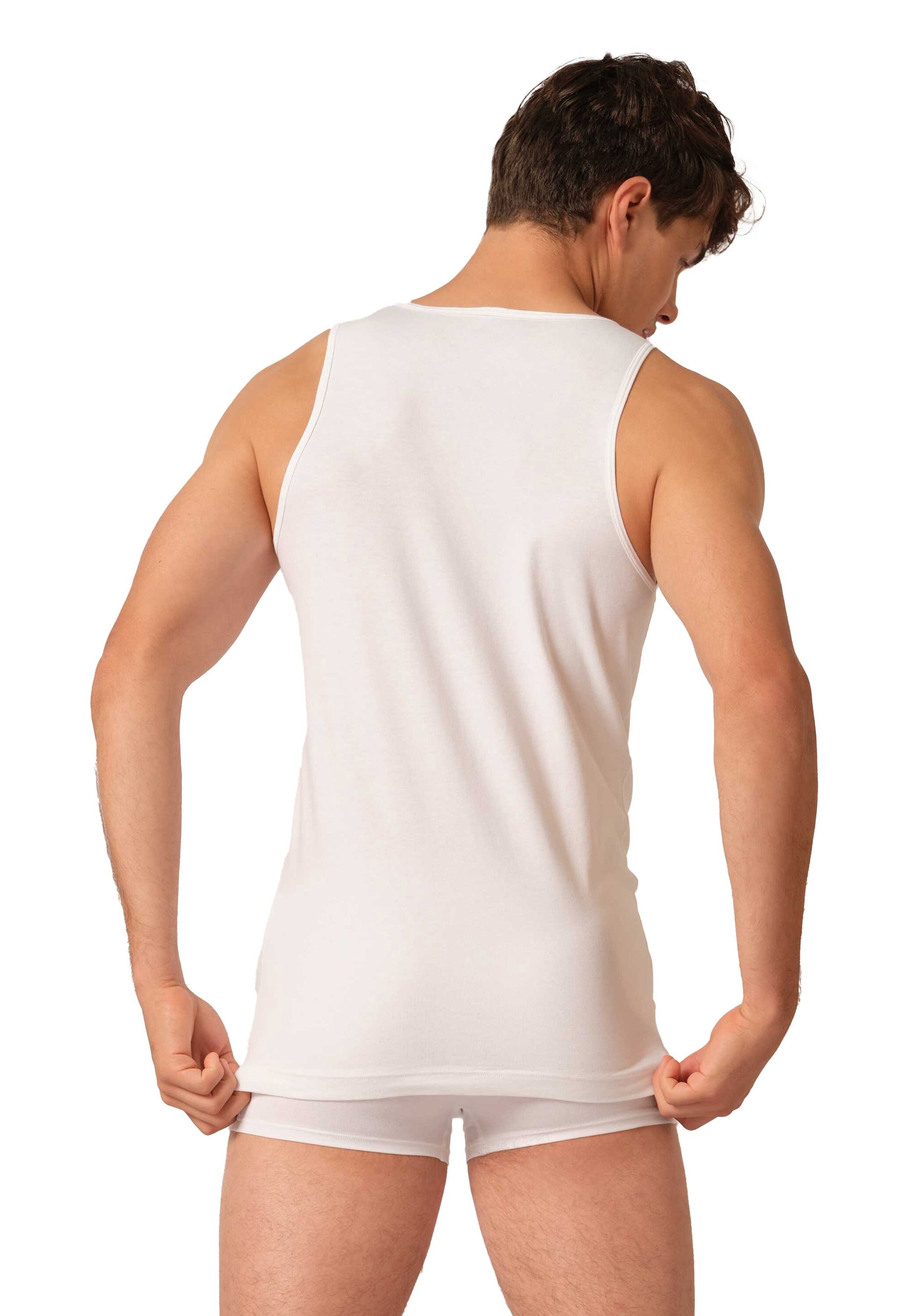 Skiny Unterhemd »Unterhemd 2er Pack«