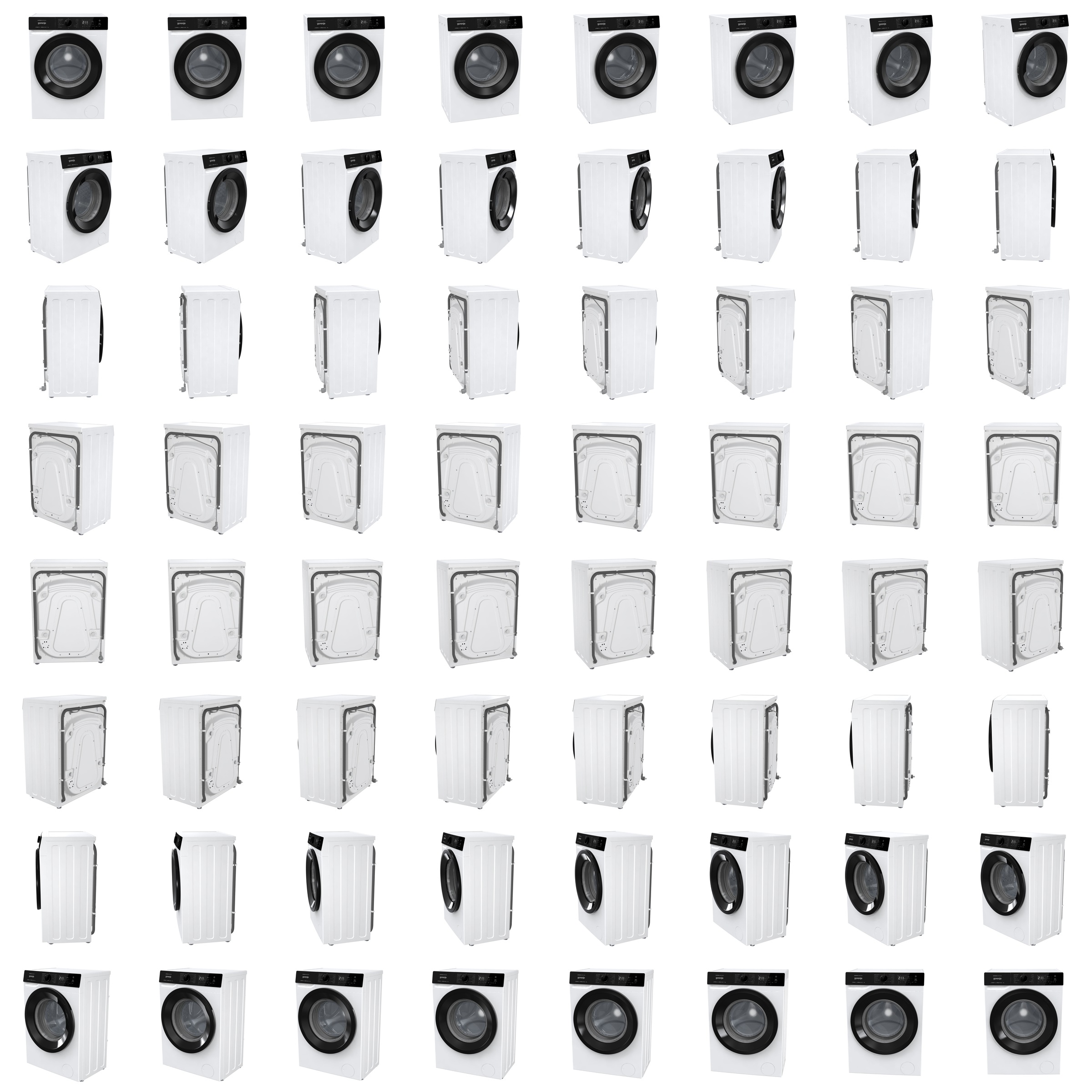 GORENJE Waschtrockner »WD2PA1X64ADW/DE« 10,5 kg /6 kg 72 dB(A) Energieklasse A-20%