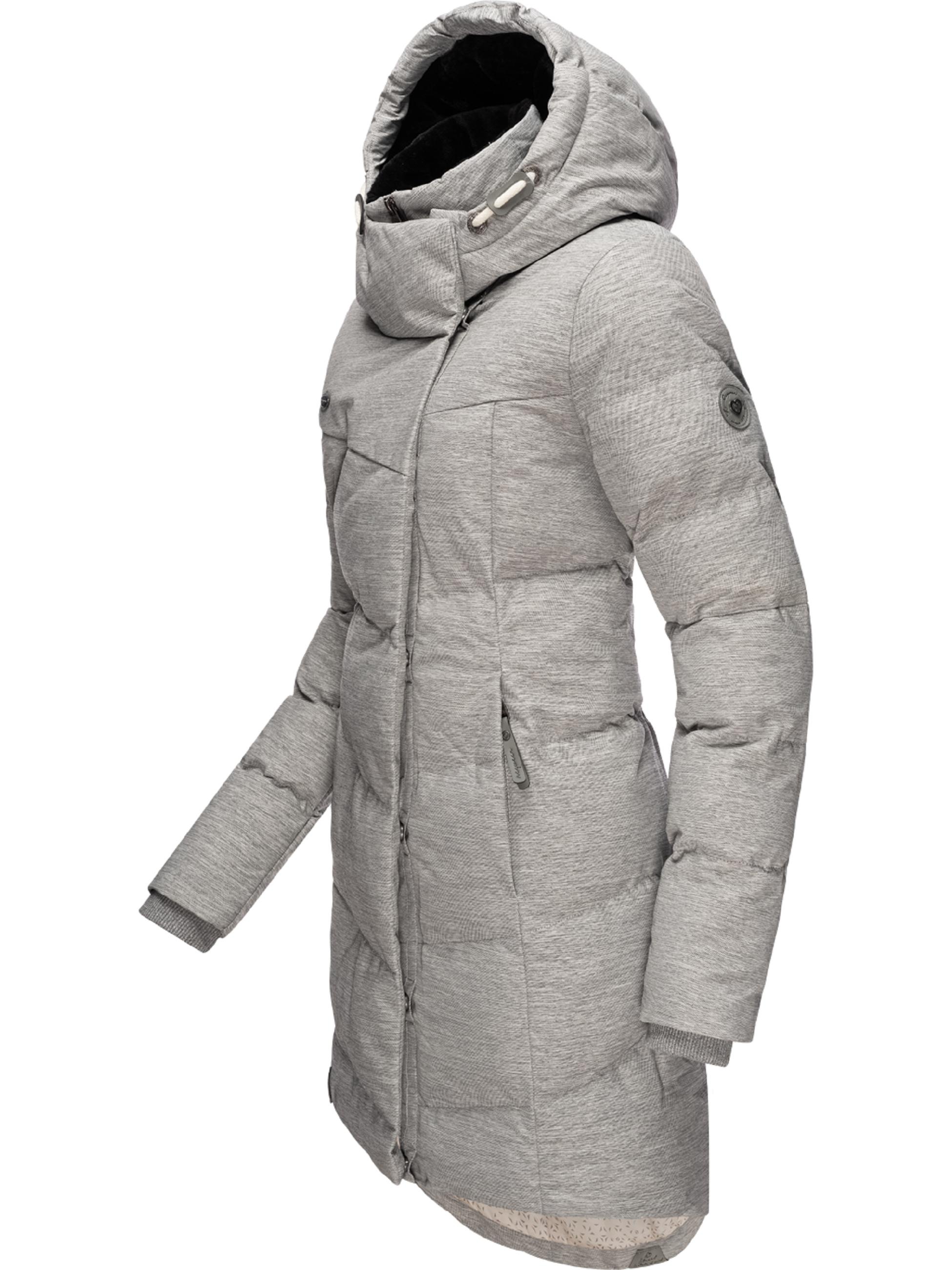 Ragwear Wintermantel »Wintermantel Pavla«, stylischer Winterparka mit Teddyfutter und Kapuze