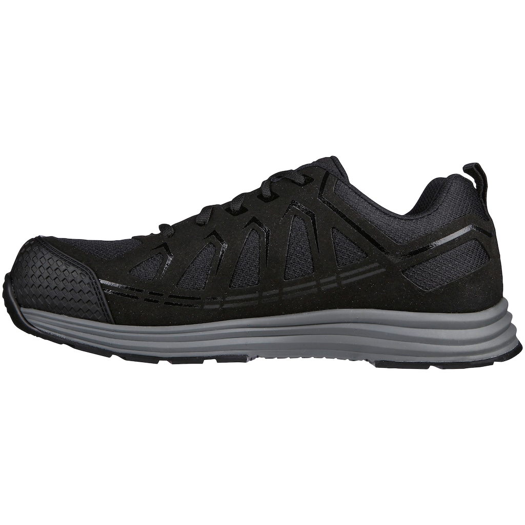 Skechers Sicherheitsschuh »MALAD II«, S1 P ESD, leicht und sportlich, durchtrittsicher, bequem, atmungsaktiv