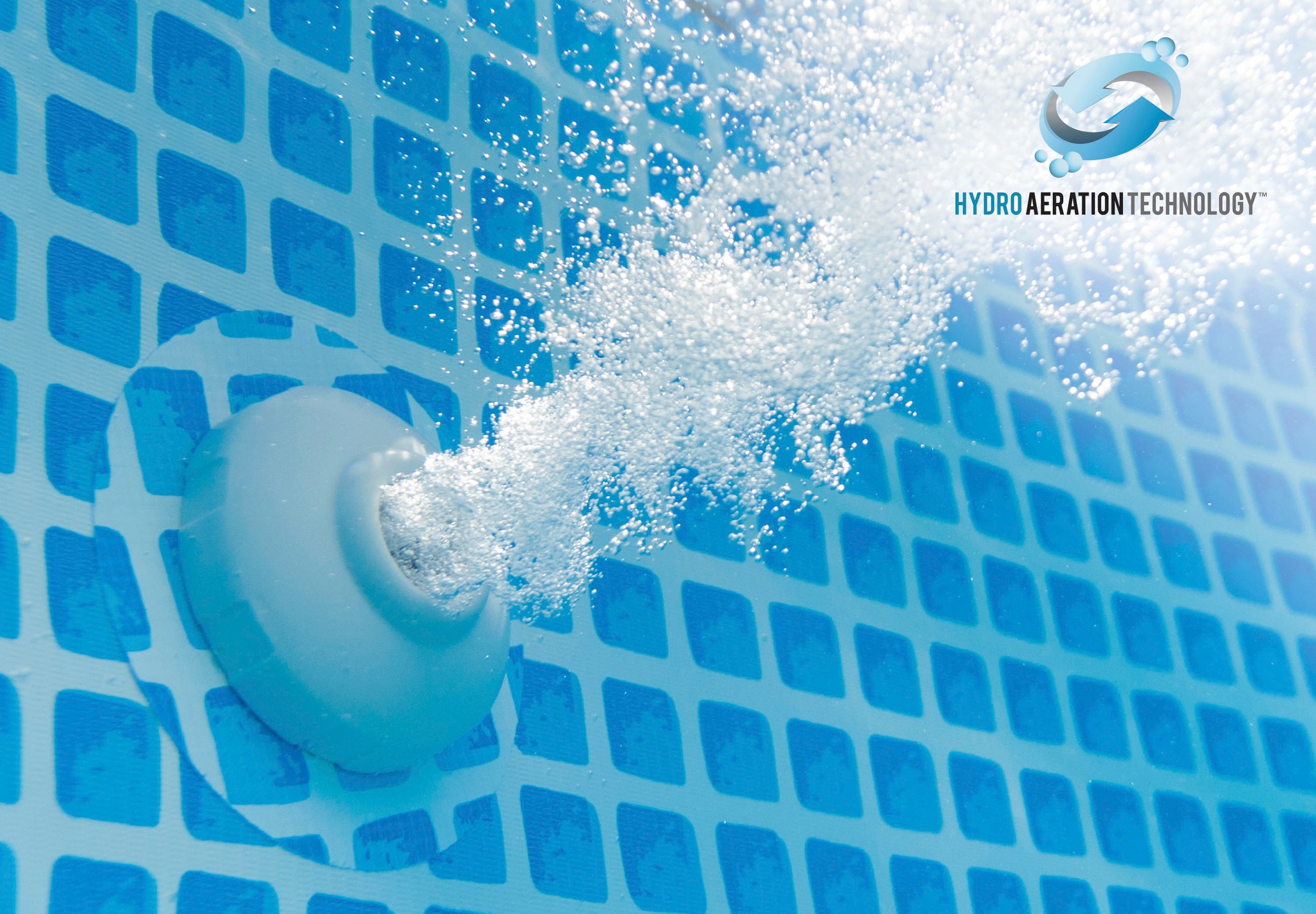 Intex Rundpool »»Framepool« 305x76 cm«, (Set), inkl. hochwertigem Intex Pool-Reinigungsset