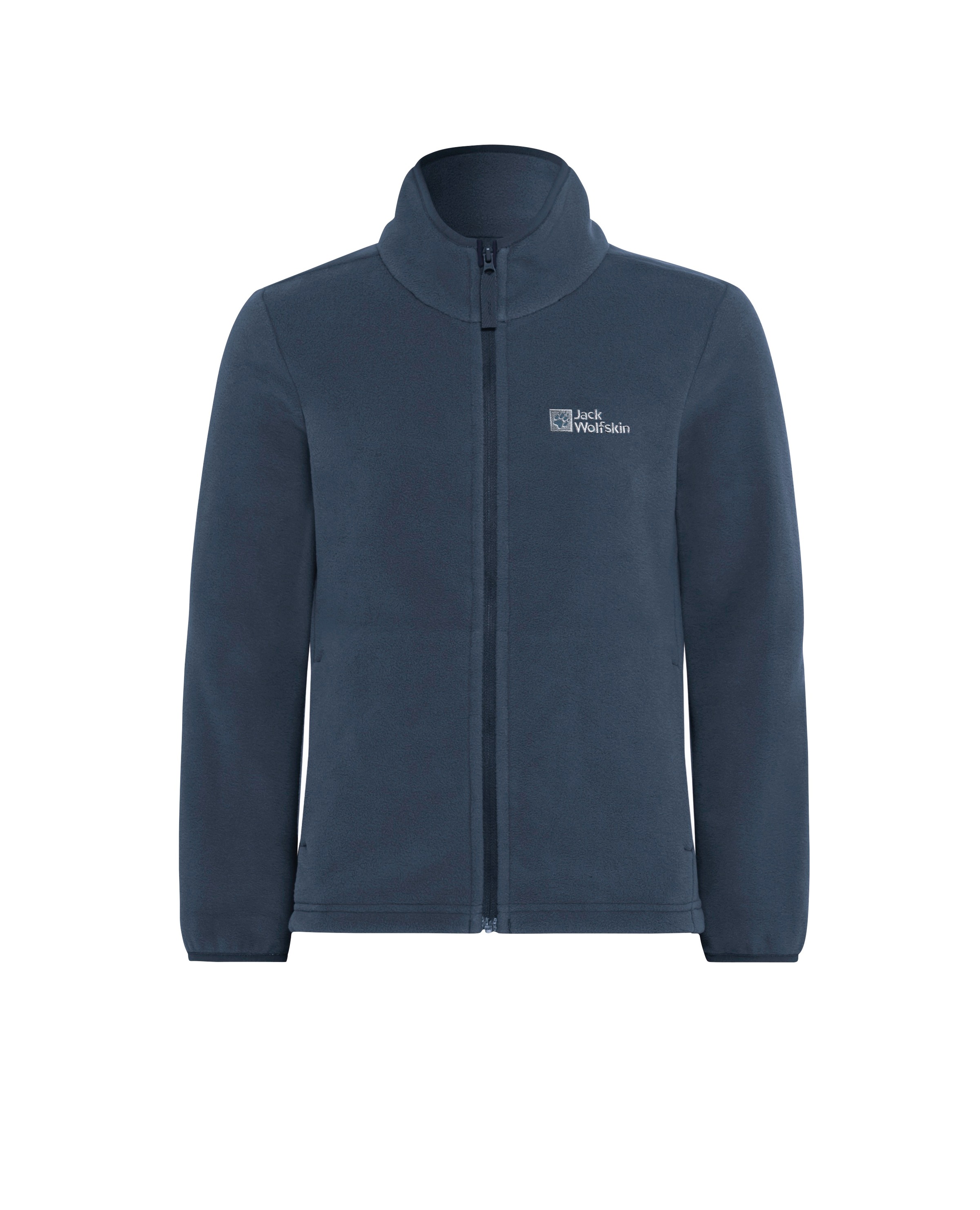Jack Wolfskin Fleecejacke »TAUNUS JACKET K«, Winddicht, atmungsaktiv, Übergangsjacke