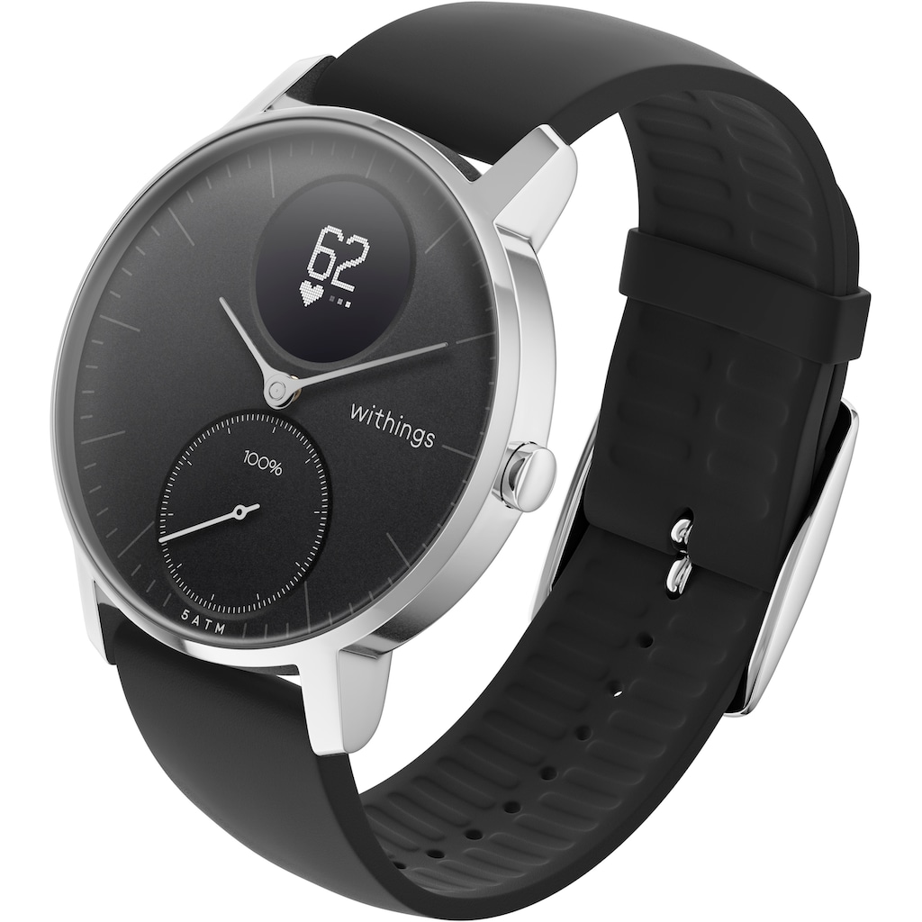 Withings Fitnessuhr »Activité STEEL HR (36 mm)«