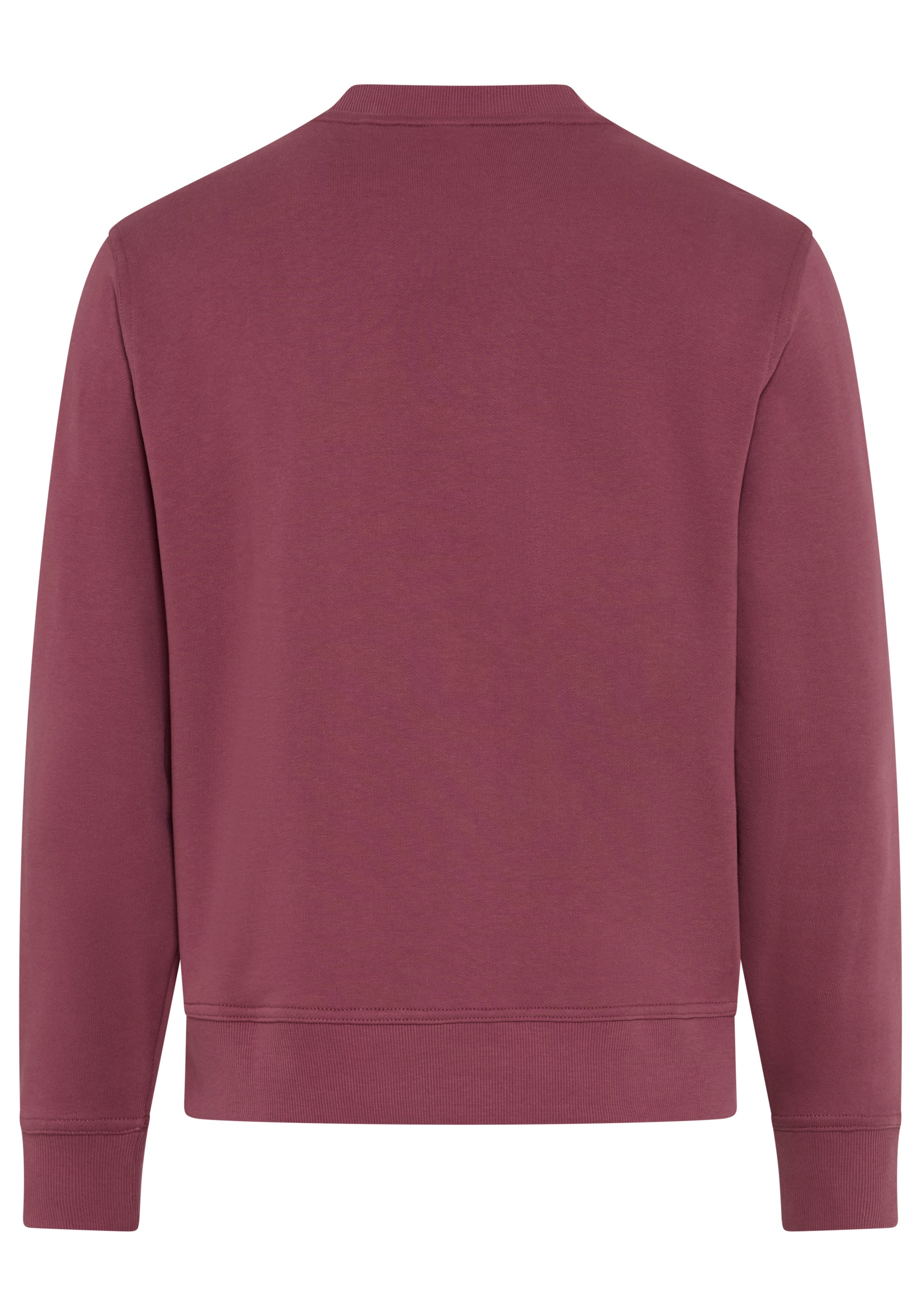 BOSS ORANGE Sweatshirt , Rundhalsausschnitt, Relaxed Fit, große Logo-Stickerei
