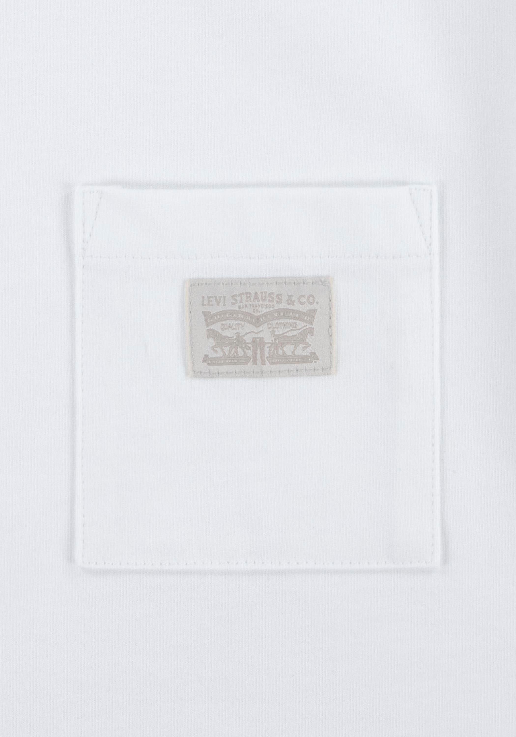Levi's® Kids T-Shirt »LVB CURVED HEM POCKET TEE«, for BOYS