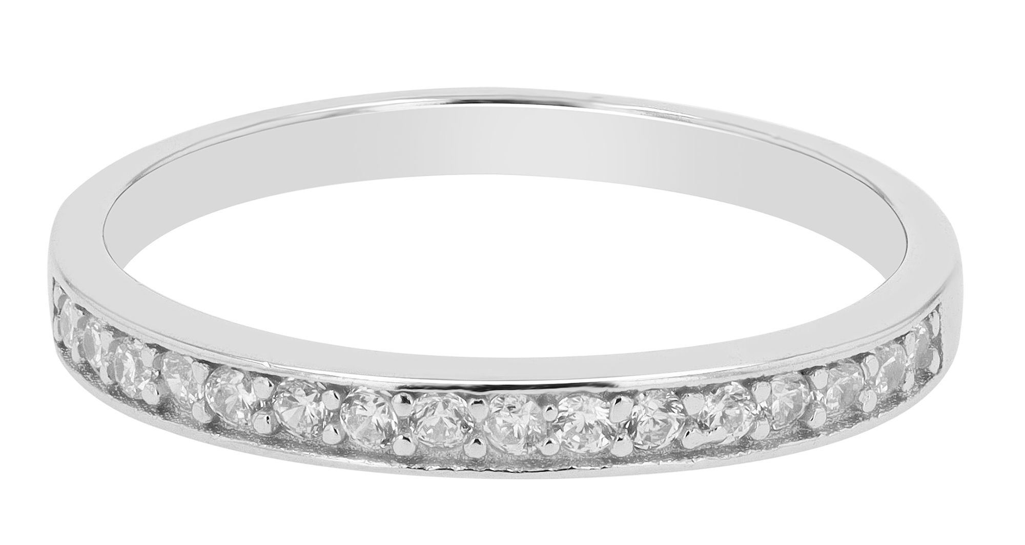 Adelia´s Fingerring »Damen Ring aus 925 Silber mit Zirkonia«