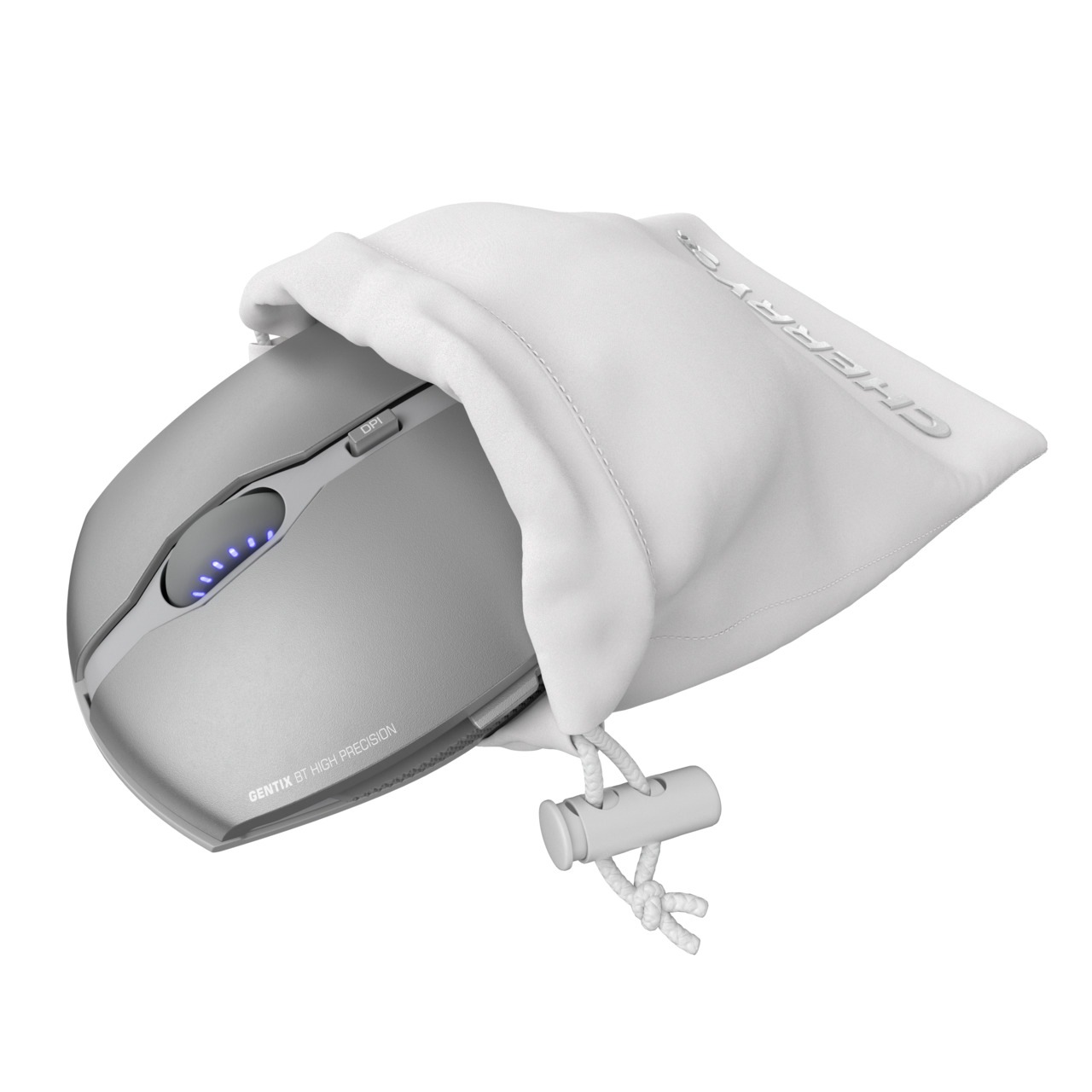 Cherry Maus »GENTIX BT«, Bluetooth, Multipoint 3 BT, max 2.000dpi, Inkl. Transportbeutel