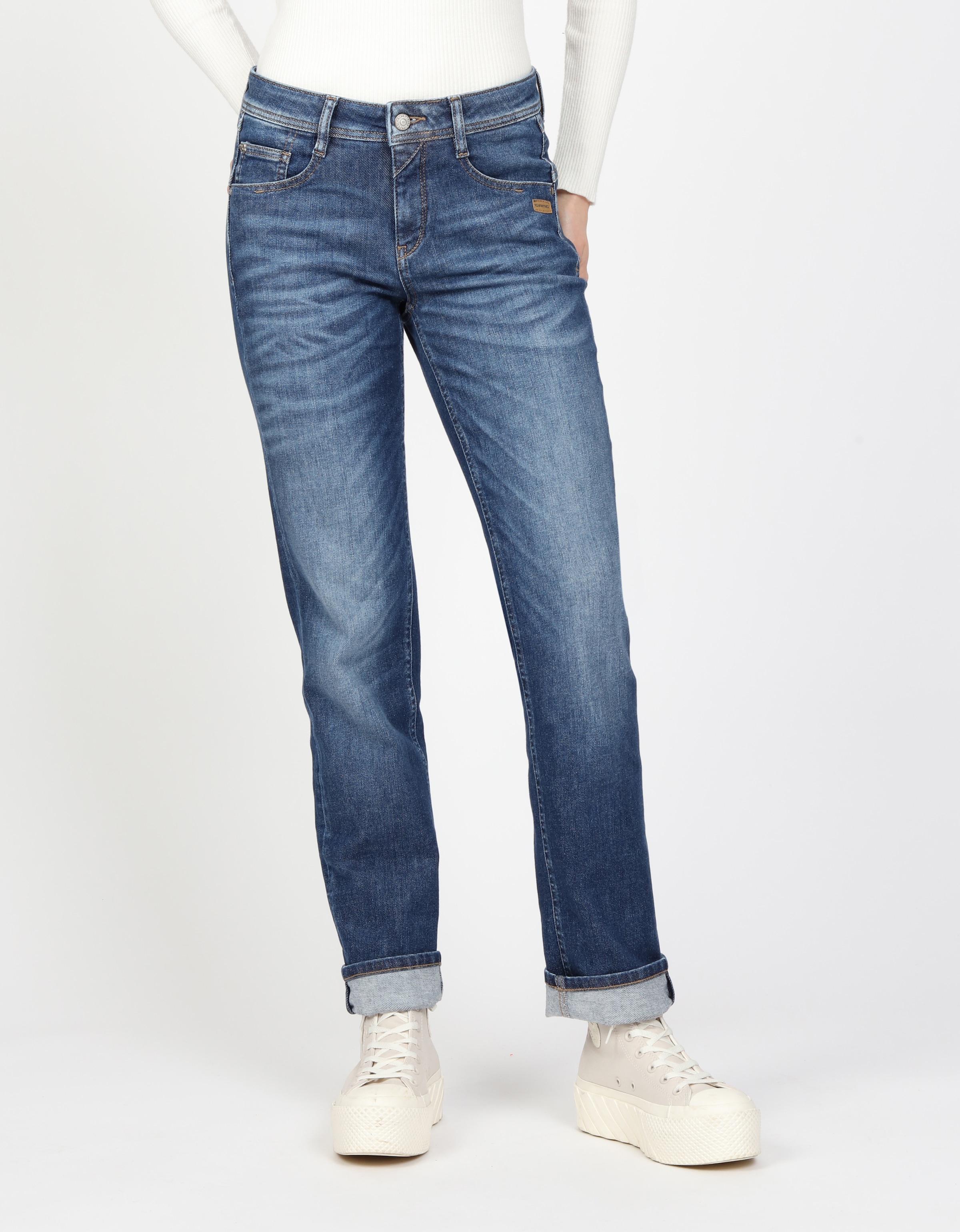 GANG Loose-fit-Jeans »94AMELIE STRAIGHT«