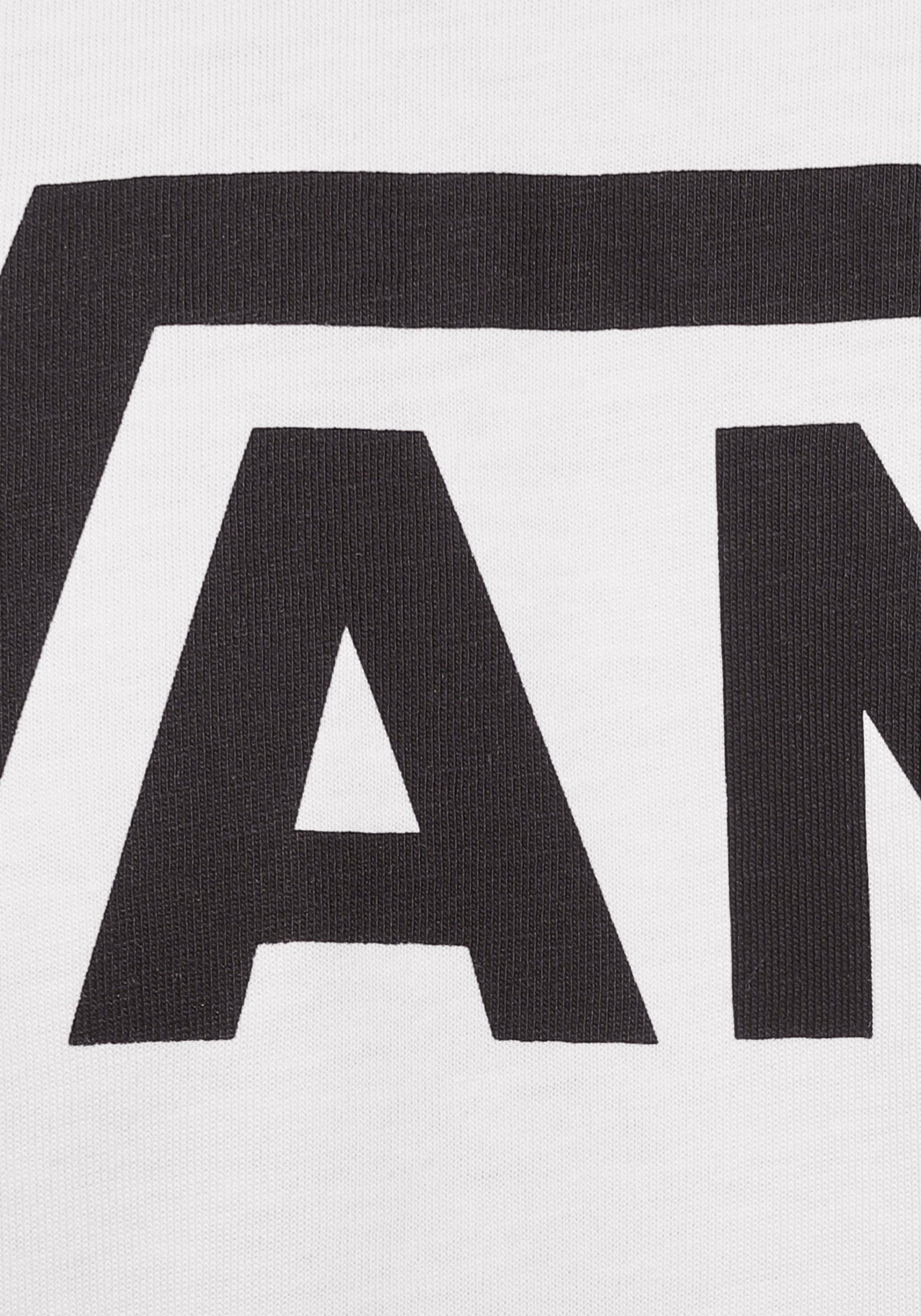 Vans T-Shirt »MN VANS CLASSIC«, Basic T-Shirt mit großem Logoprint