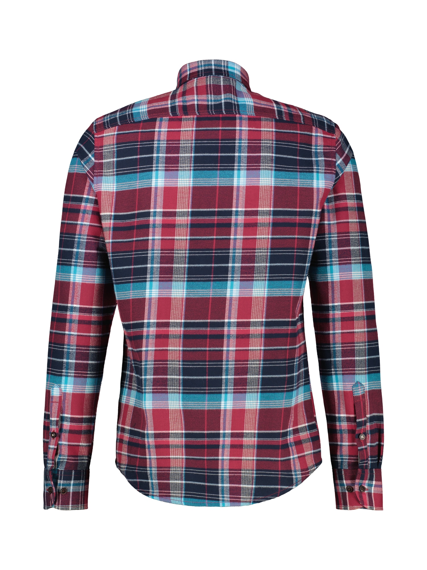 LERROS Karohemd »LERROS Karo Flannelhemd - weich und stylisch«