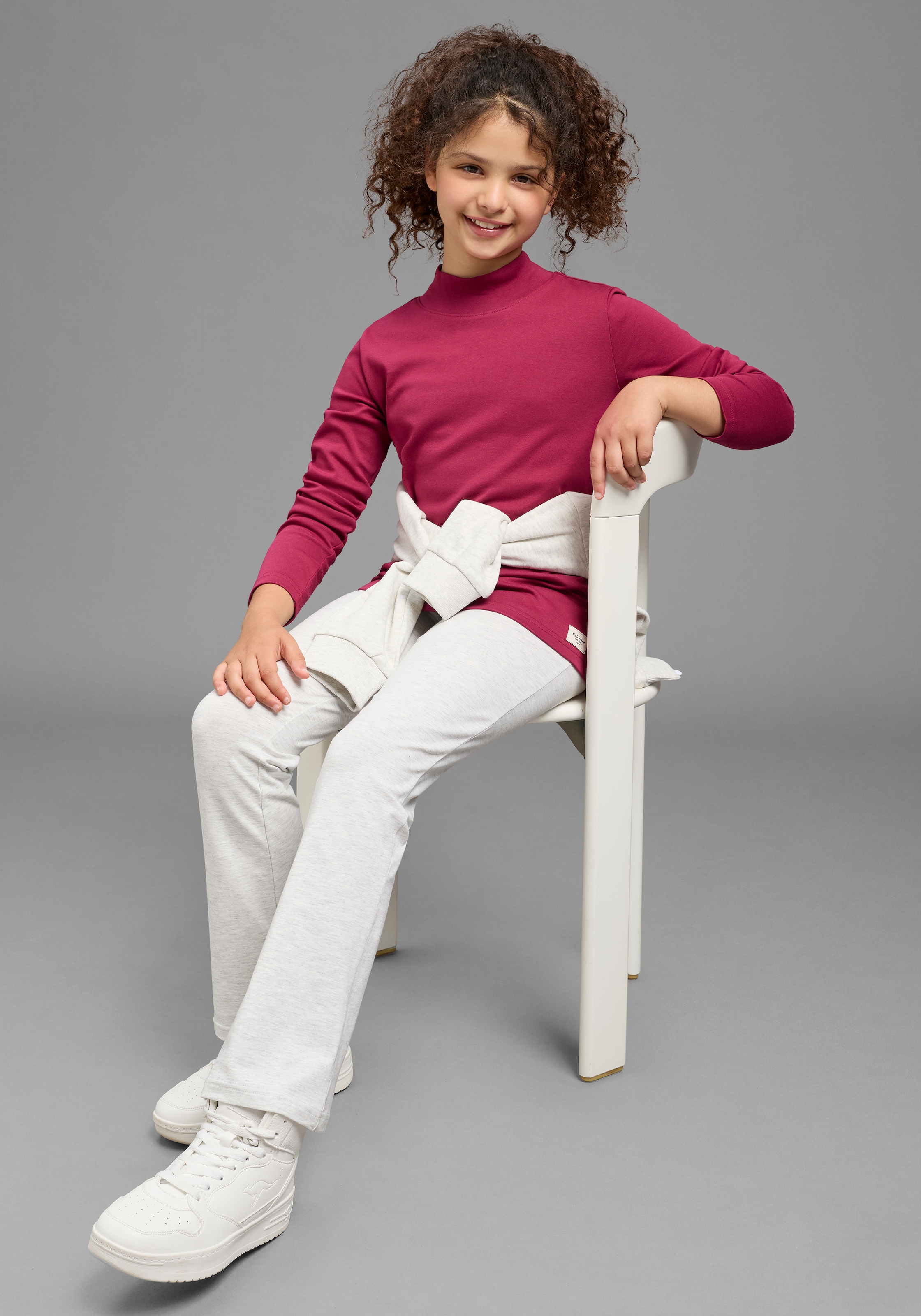 H.I.S Leggings »2er Packung Leggings mit Schlag für Mädchen«  Für TEENS. 2er Packung Jazzpants
