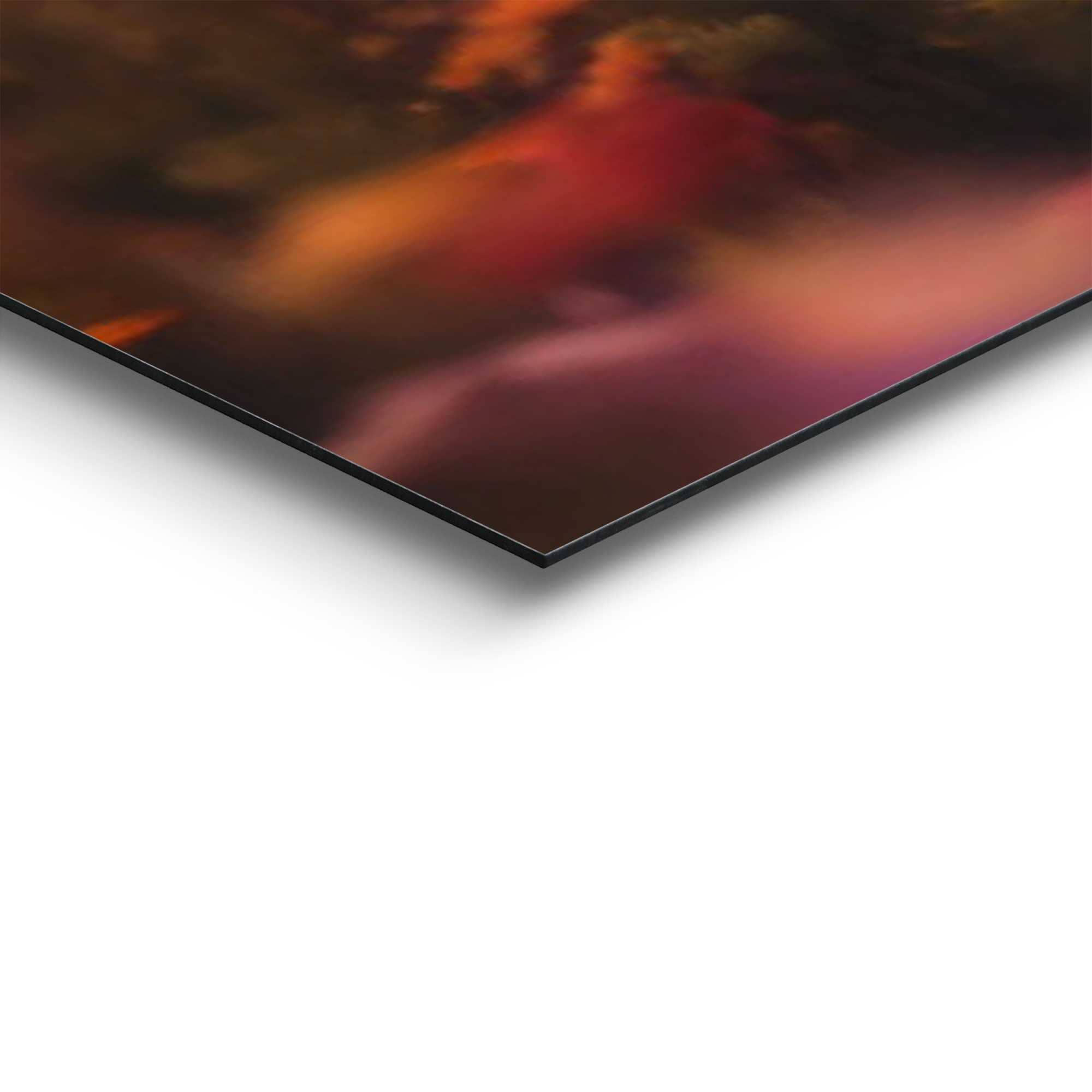 Reinders! Deco-Panel »Frühlingshochländer« Wohnzimmer - Braun - MDF - Tiere - 156x52 cm