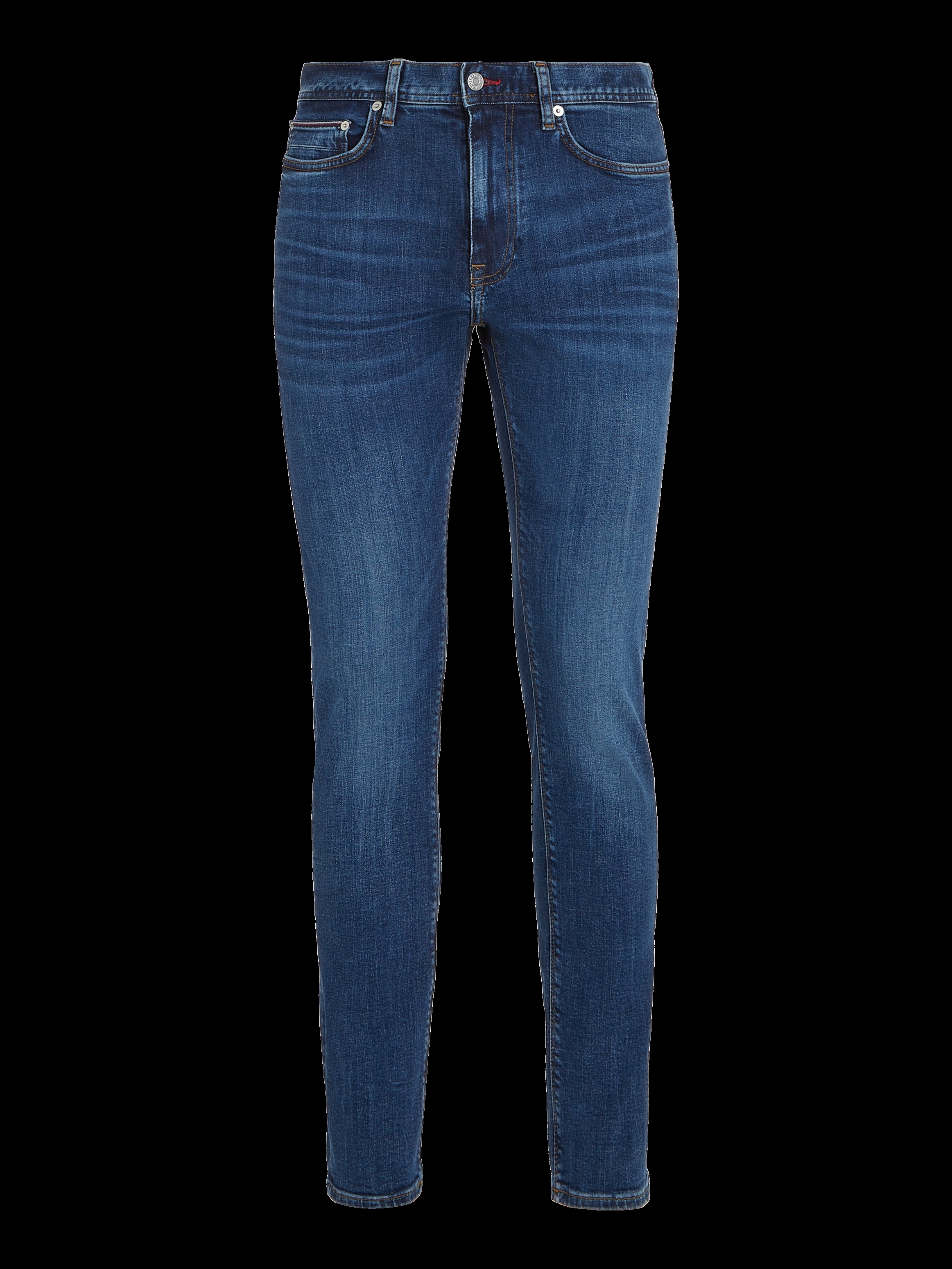 Tommy Hilfiger Slim-fit-Jeans »Bleecker«, mit Baumwoll-Denim Stretch, extra bequem