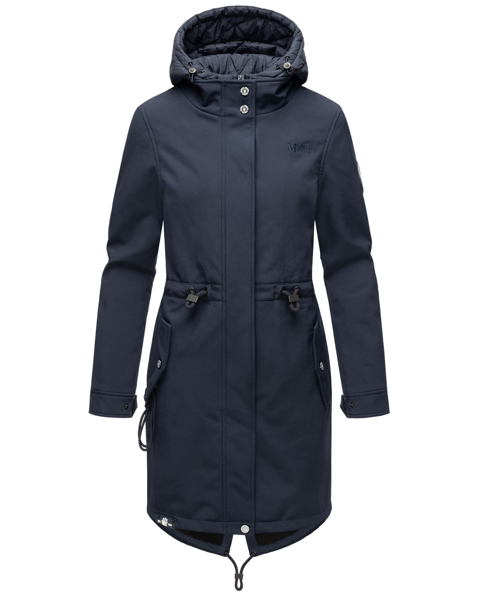 Marikoo Softshelljacke »Marikoo Mount Presanella Damen Jacke B965«