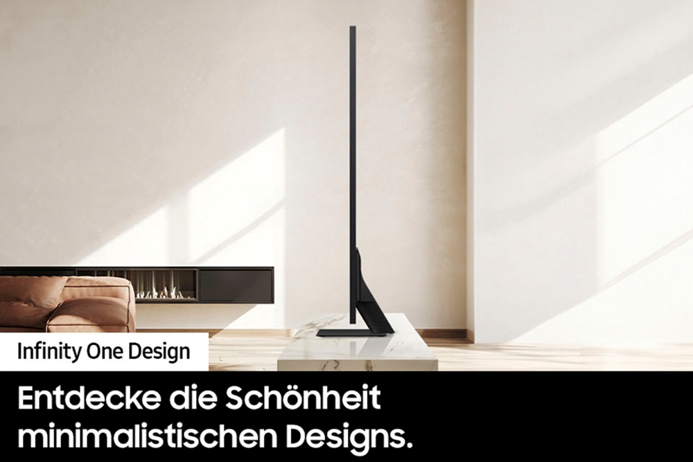 Samsung QLED Mini LED-Fernseher »GQ75QN95DAT«, 4K Ultra HD, Smart-TV, Neural Quantum 4K AI Gen2 Prozessor, Mini LED, bis zu 144Hz