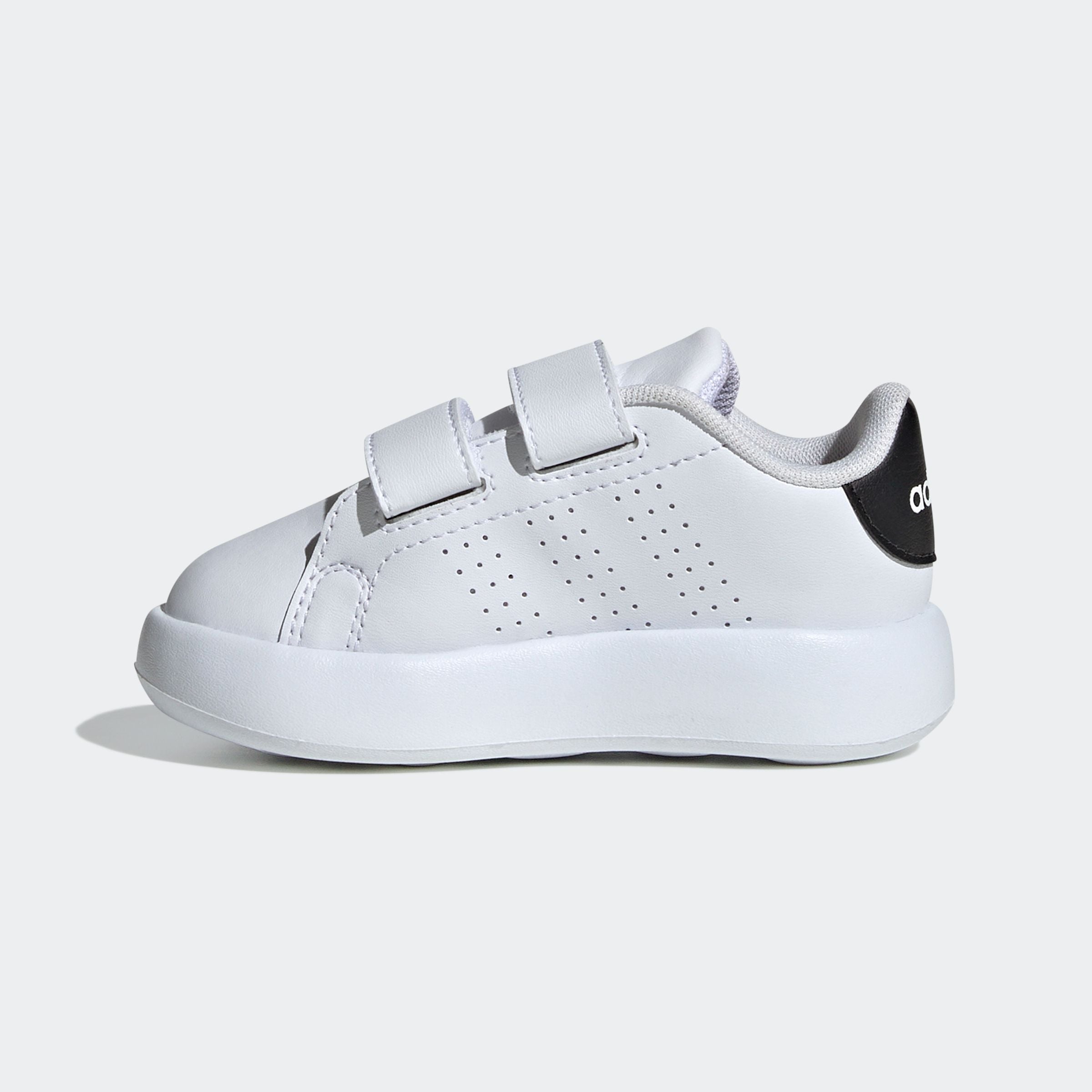 adidas Sportswear Klettschuh »ADVANTAGE KIDS«, Design auf den Spuren des adidas Stan Smith, für Kinder